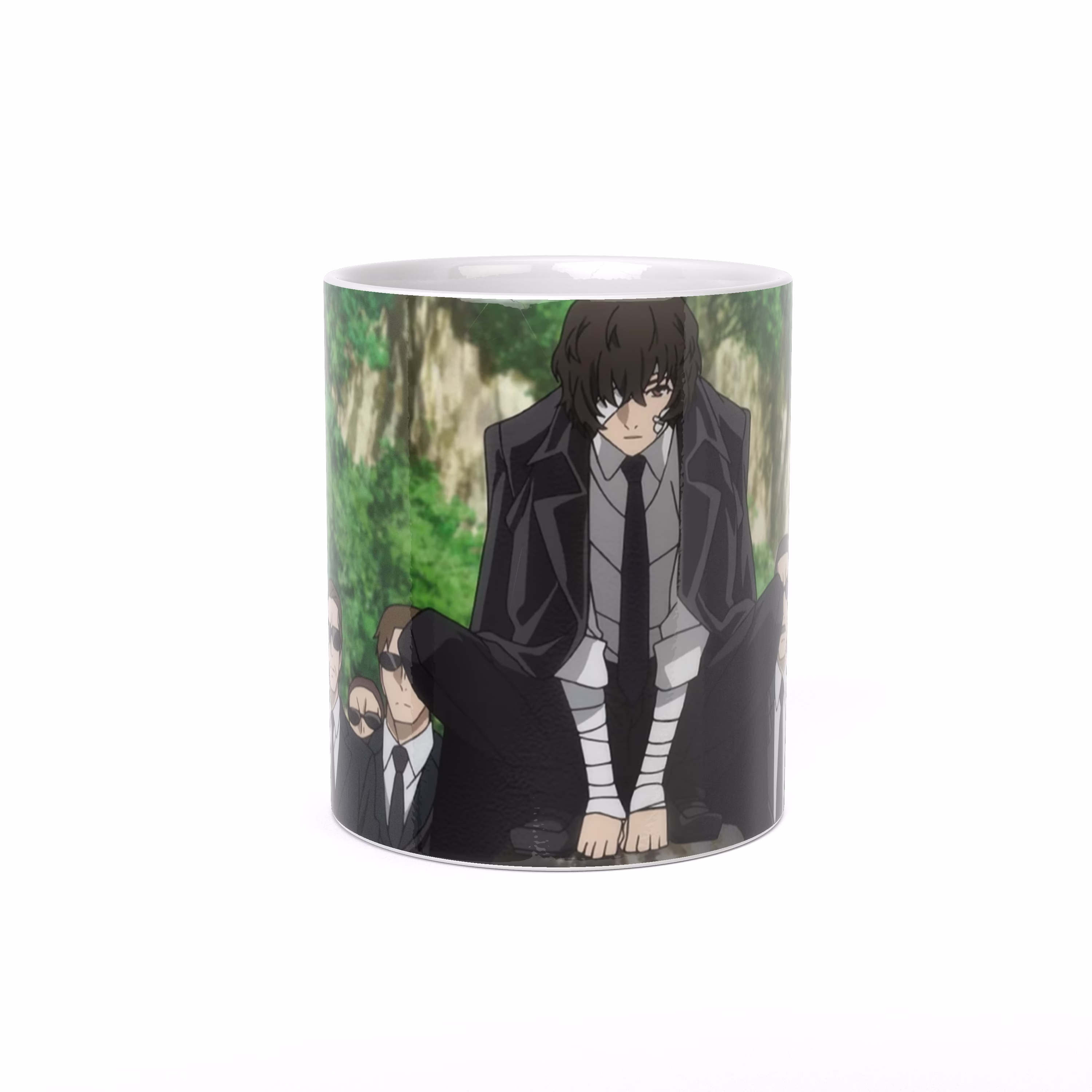 Кружка "Бродячие псы. Мафия"