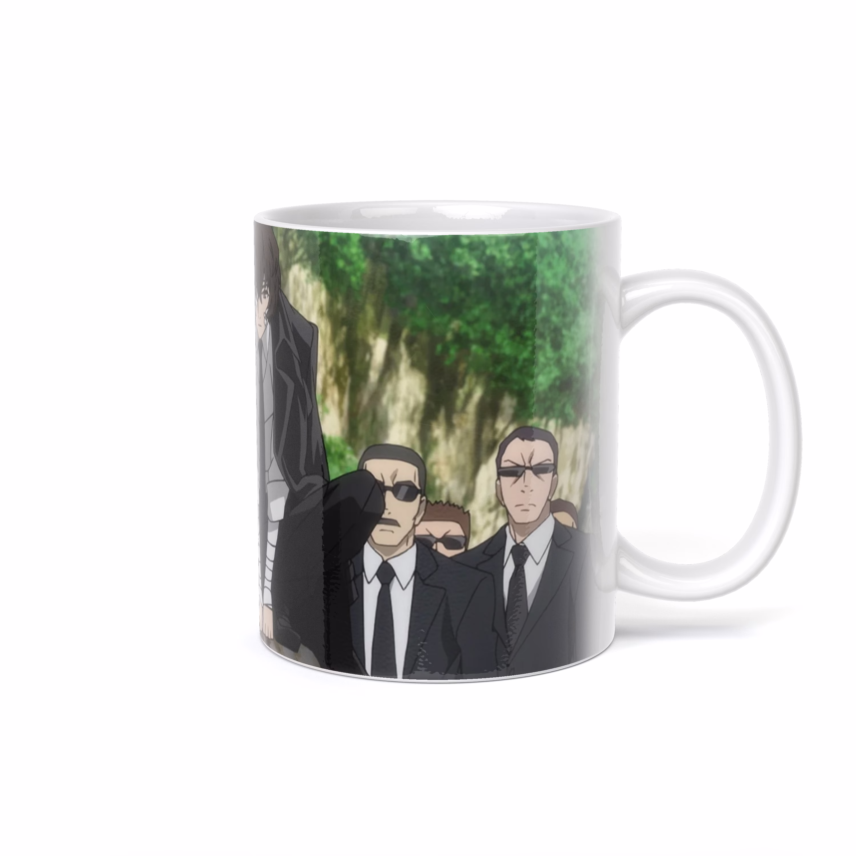 Кружка "Бродячие псы. Мафия"