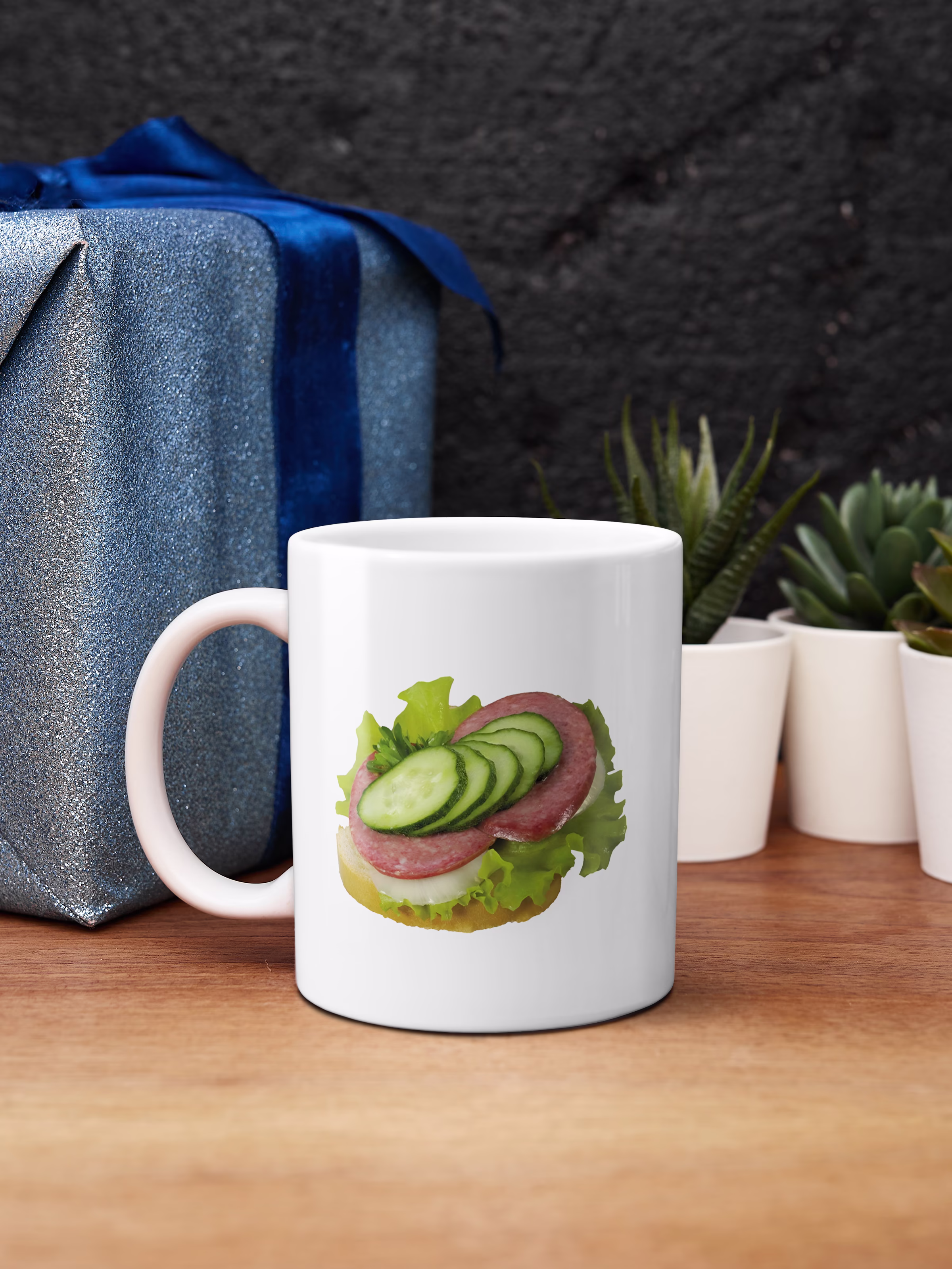 Кружка "Бутерброд"