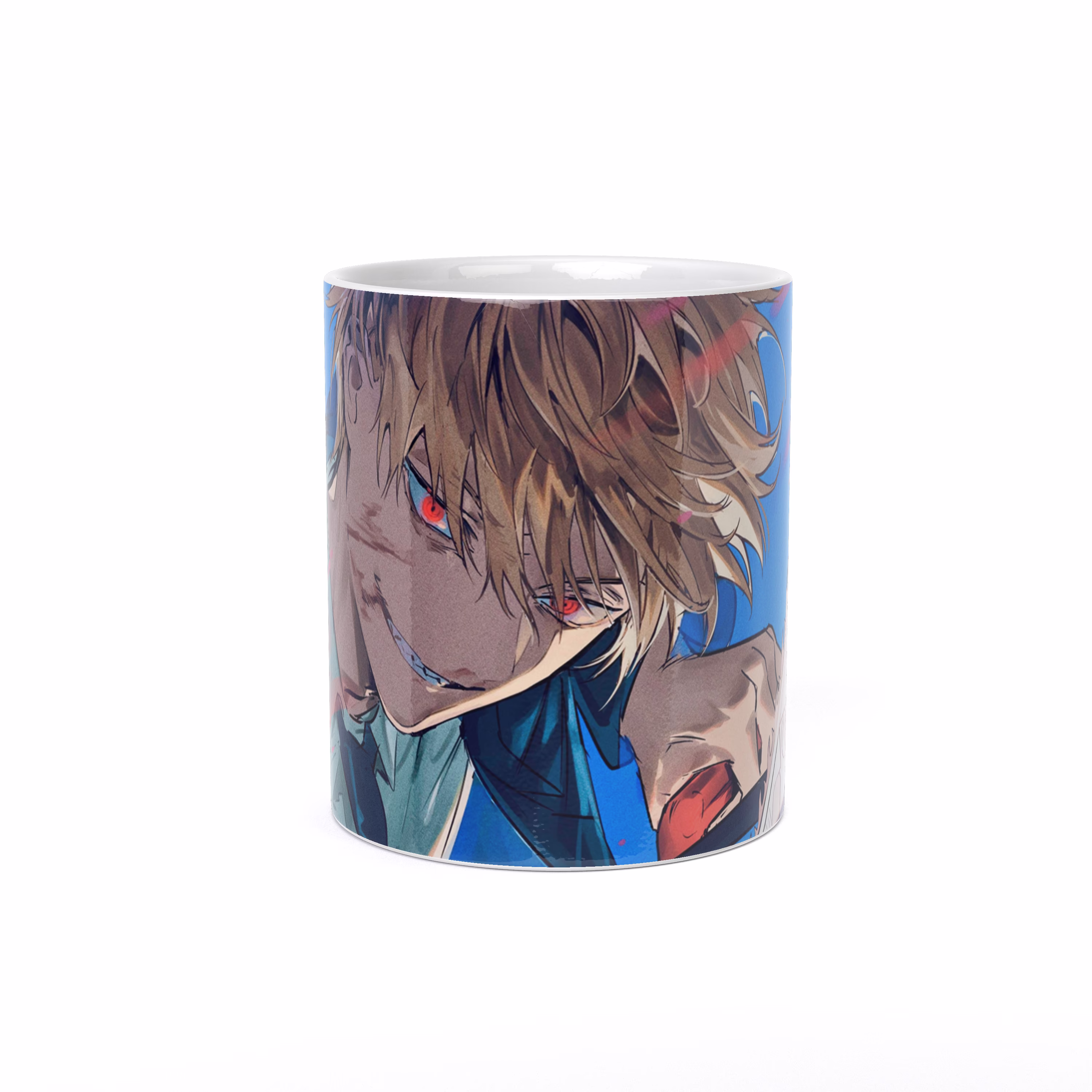 Кружка "Человек-бензопила Дэндзи"