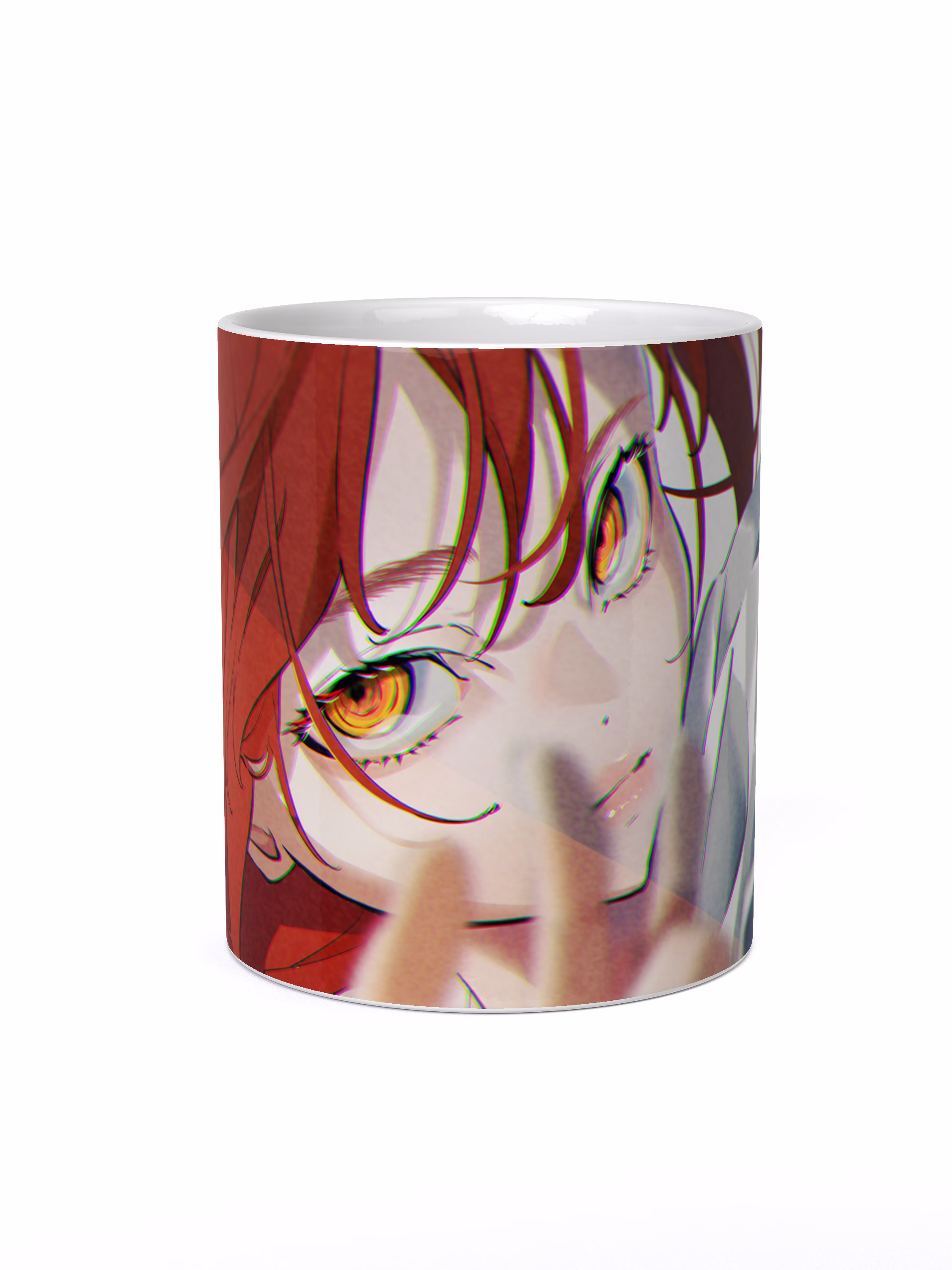 Кружка "Человек-бензопила Макима"