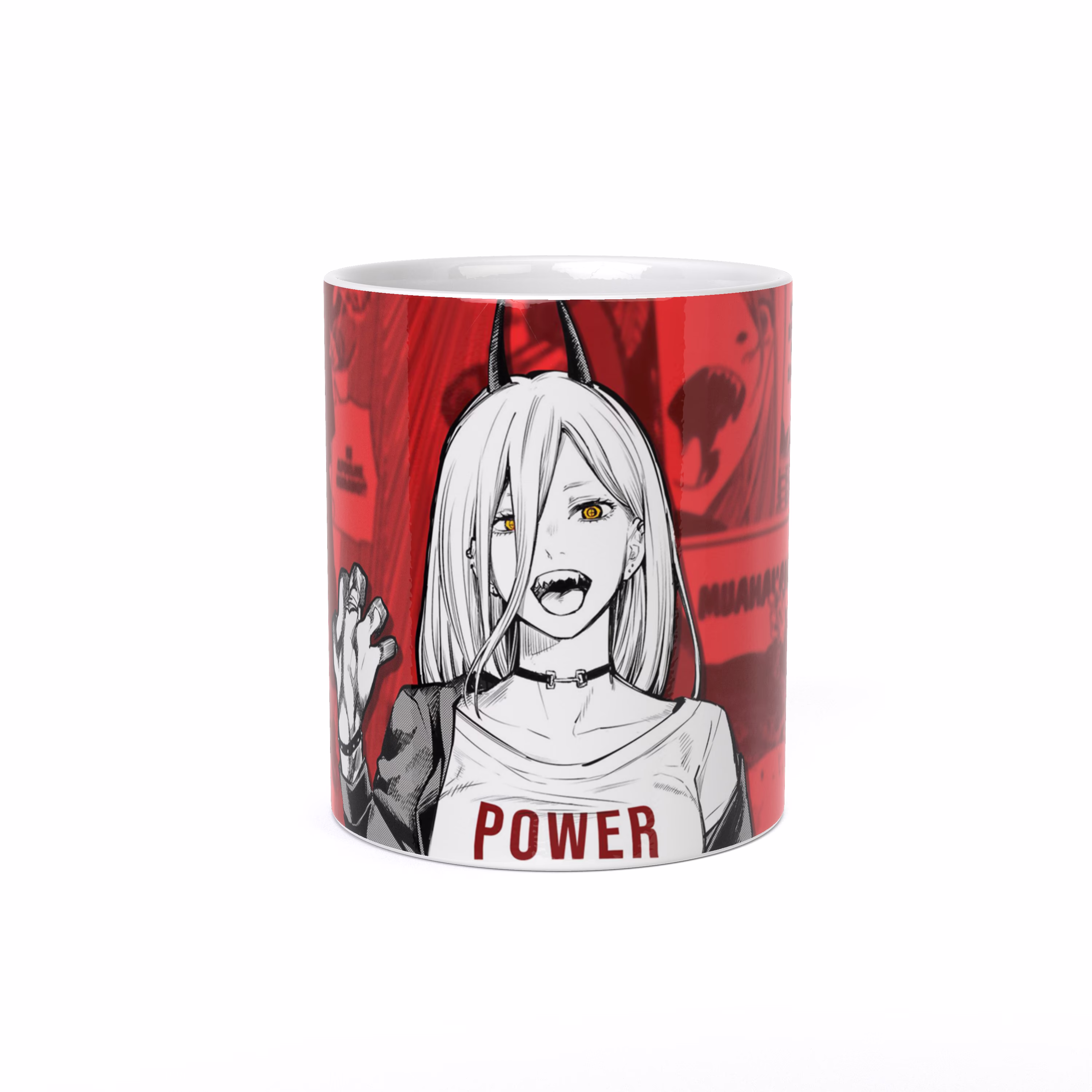 Кружка "Человек-бензопила Пауэр"