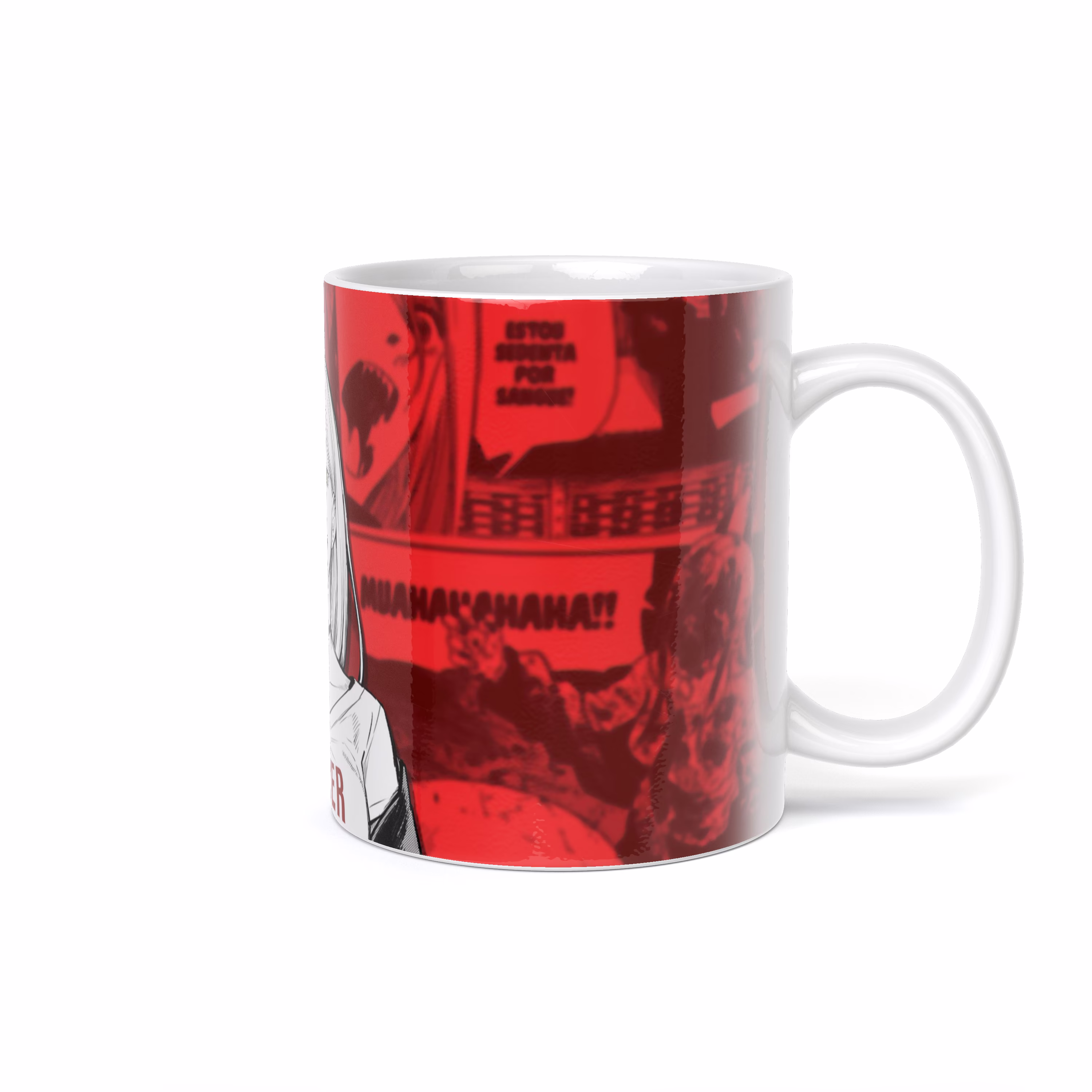 Кружка "Человек-бензопила Пауэр"