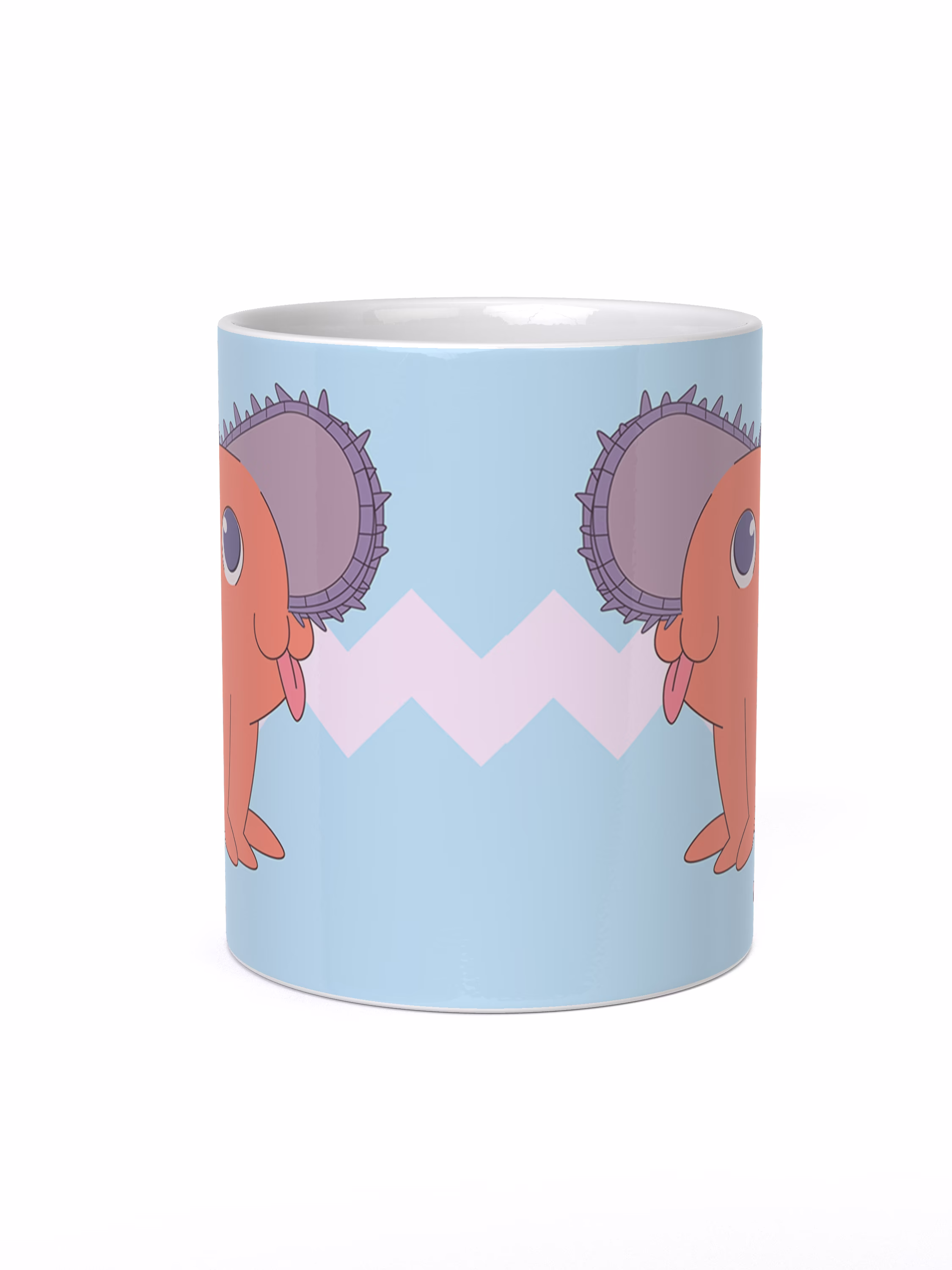 Кружка "Человек бензопила Почита"