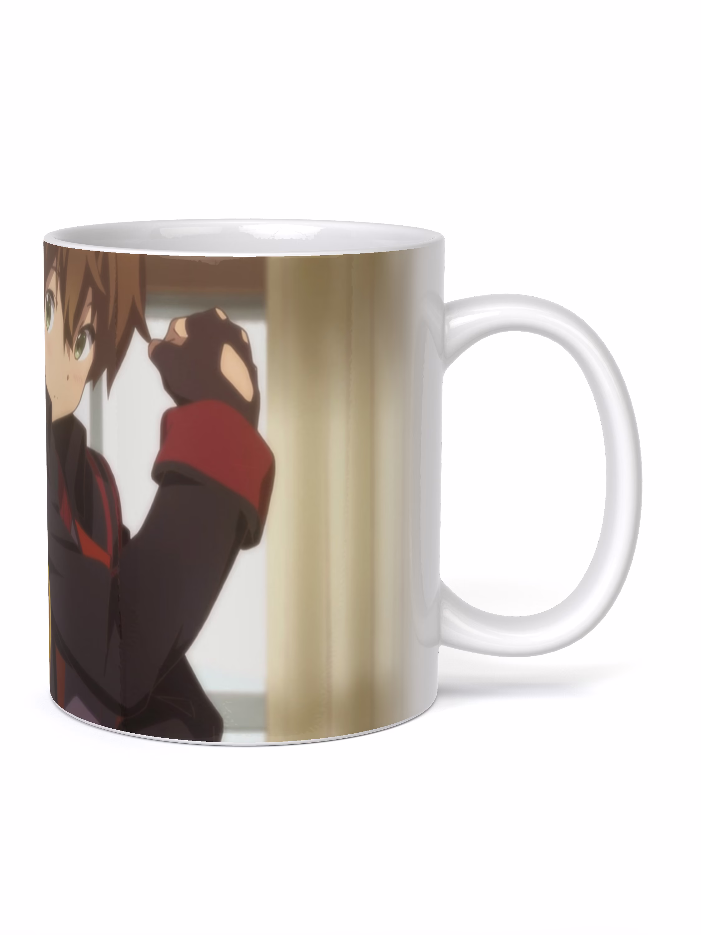 Кружка "Чудачества любви не помеха Рикка Таканаши и Юта Тогаши"