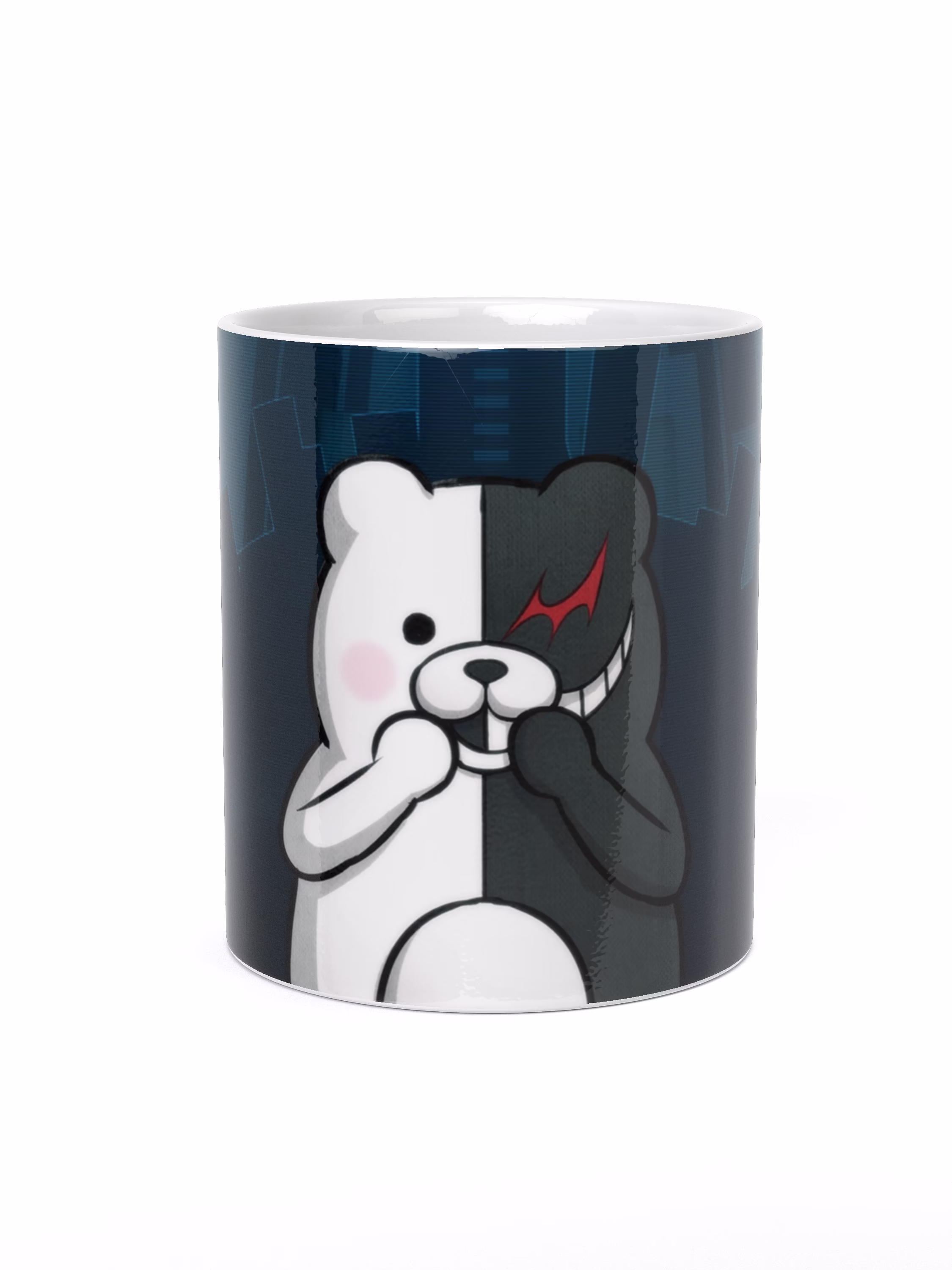 Кружка "Даганронпа. Монокума"