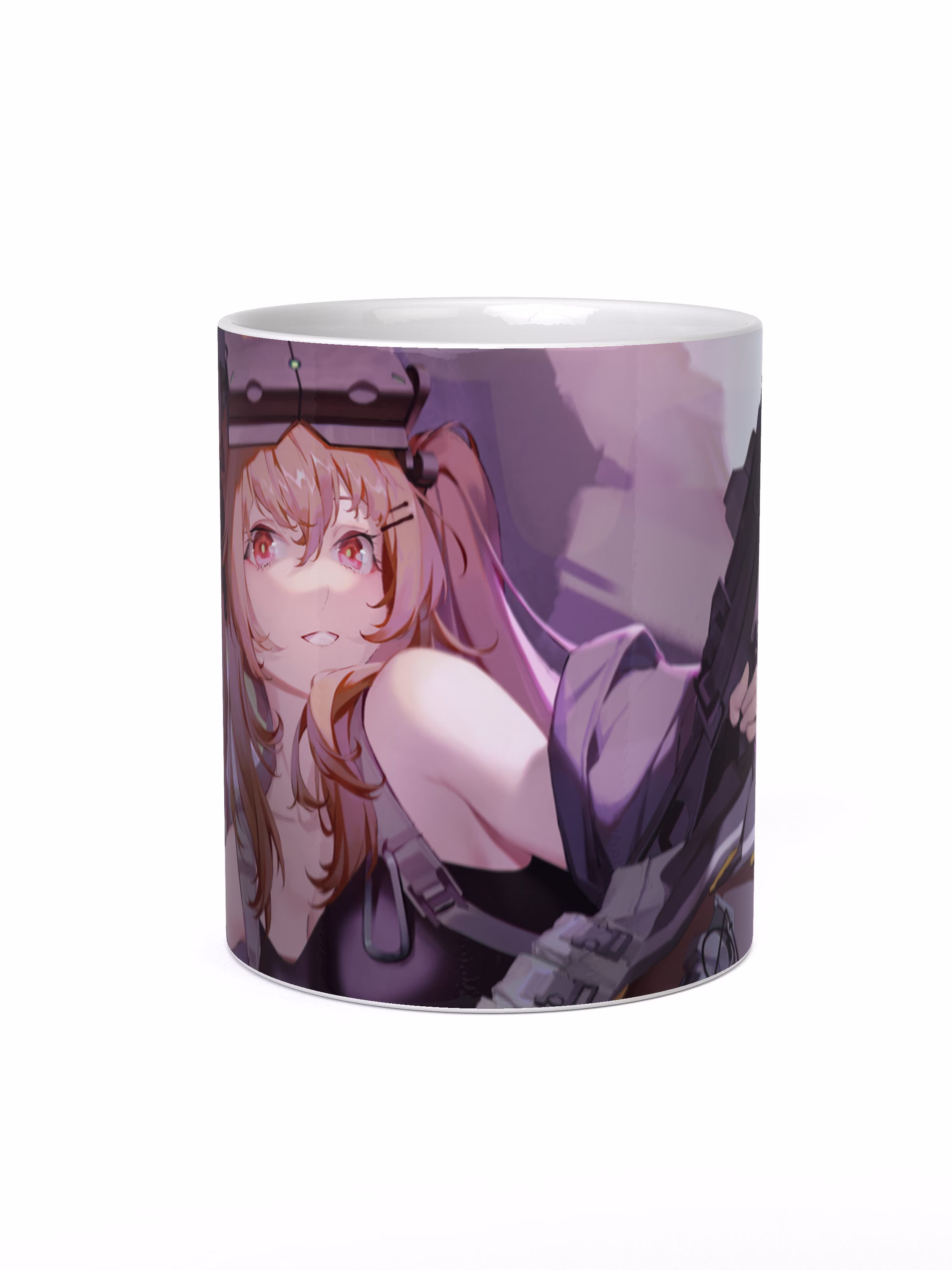 Кружка "Девушки на передовой UMP9"