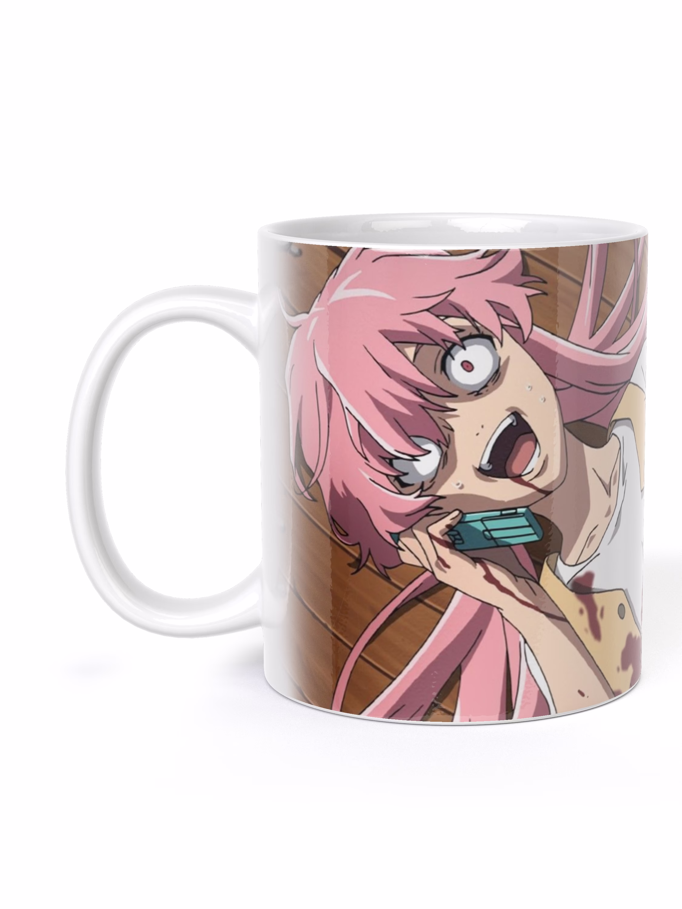 Кружка "Дневник будущего Юно Гасай"