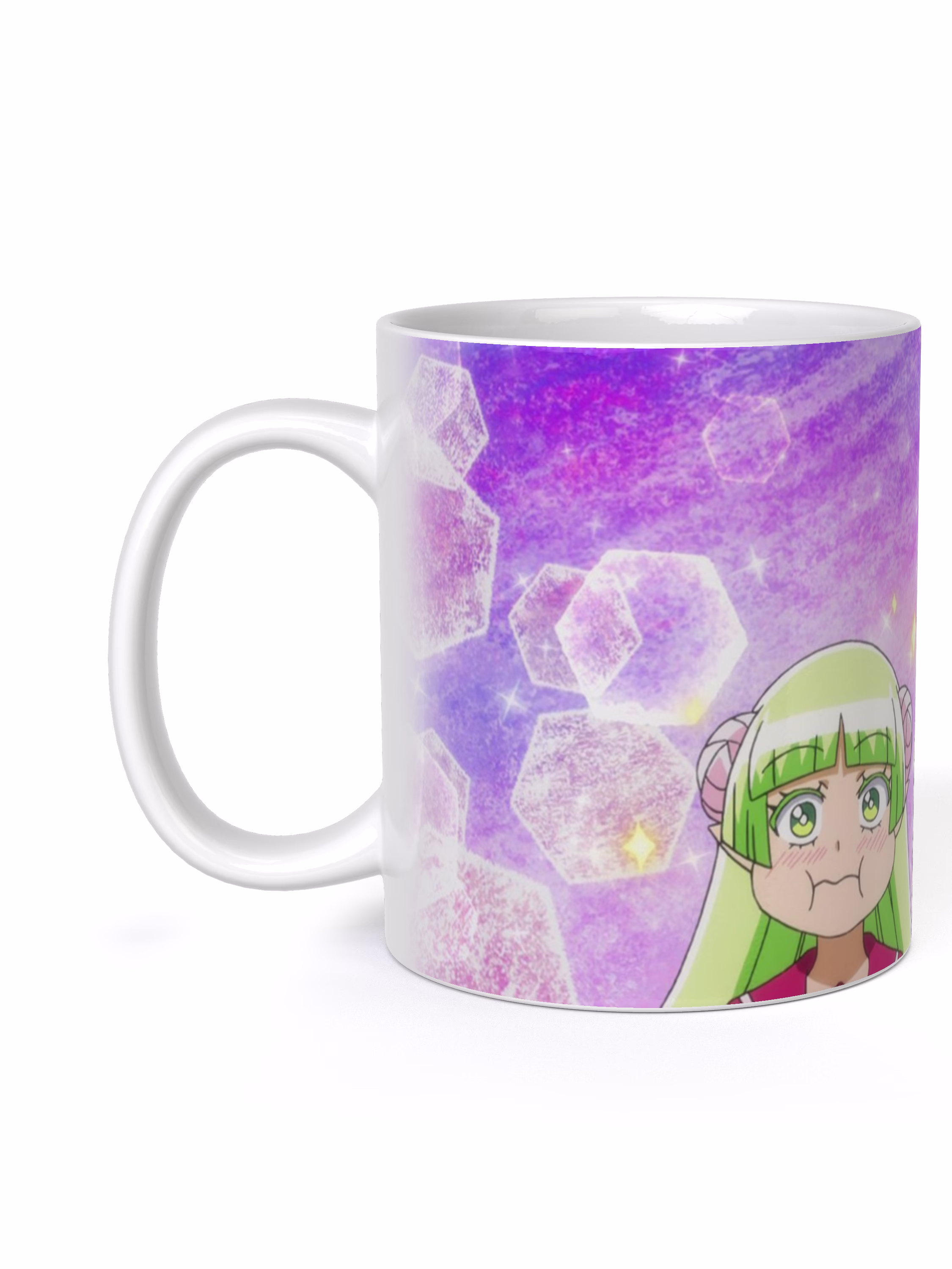 Кружка "Добро пожаловать в ад, Ирума-кун! Клара Валлок и Асмодей Алис"