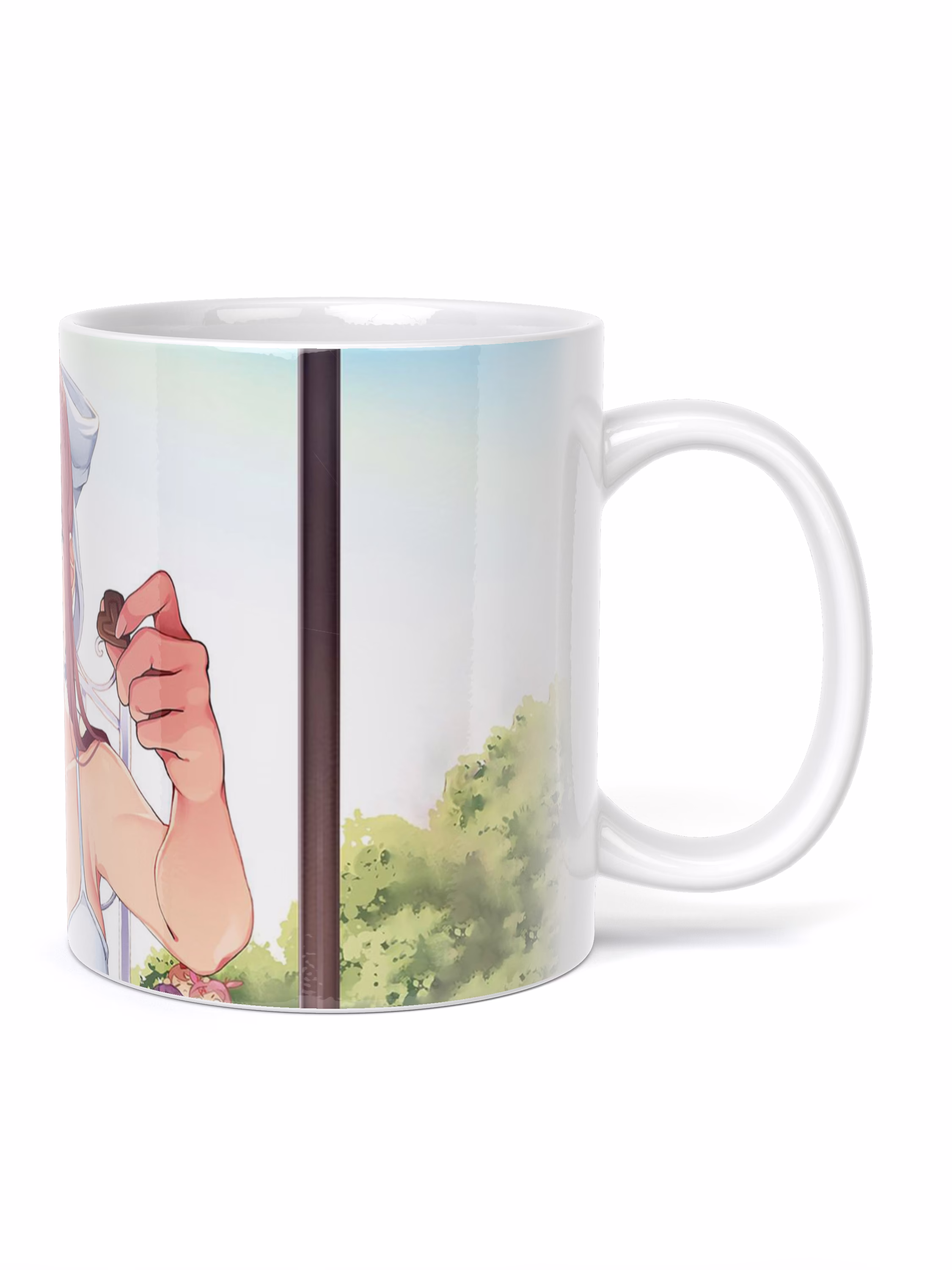 Кружка "Доки Доки литературный клуб. Моника"