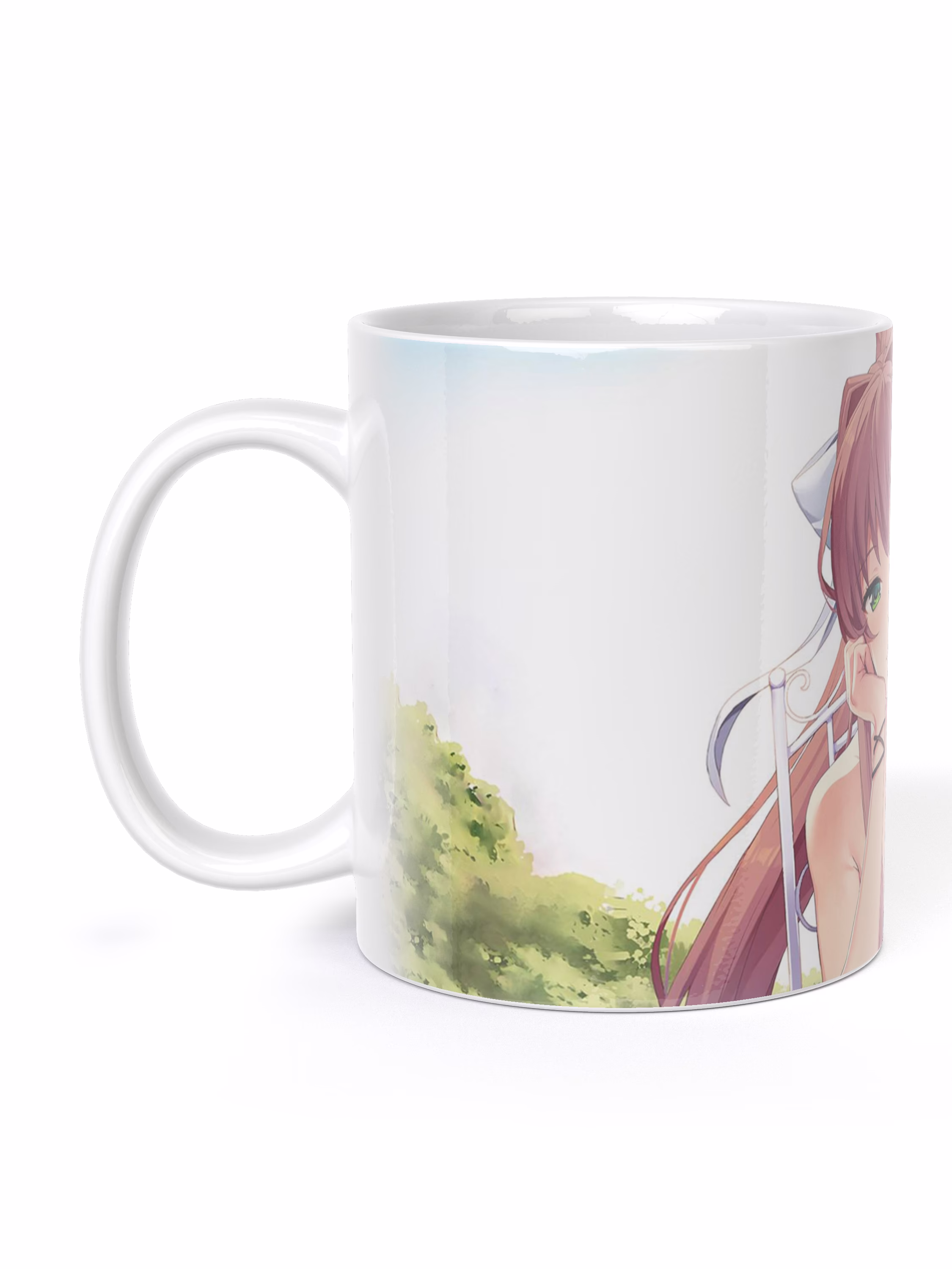 Кружка "Доки Доки литературный клуб. Моника"