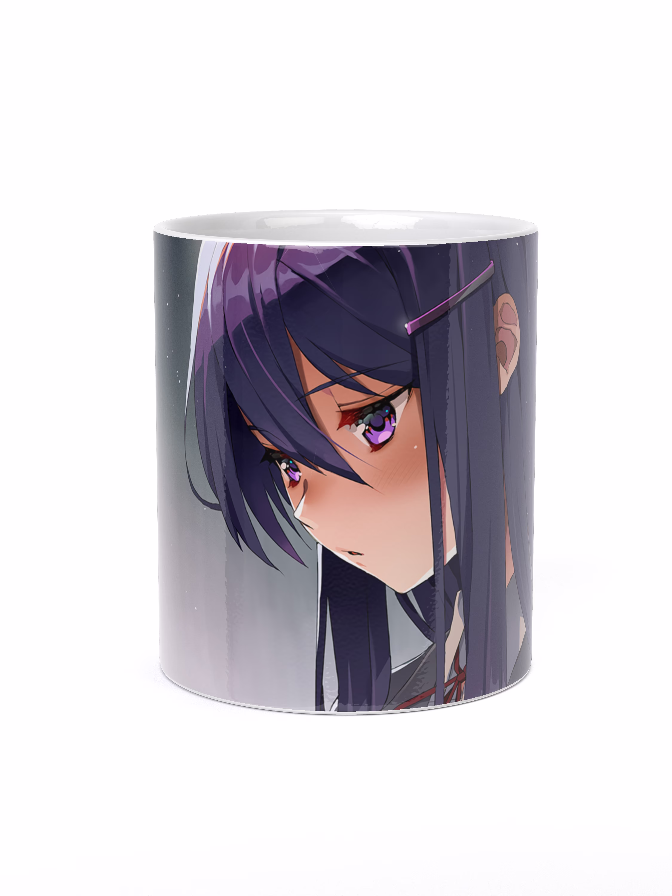 Кружка "Доки Доки литературный клуб. Юри"