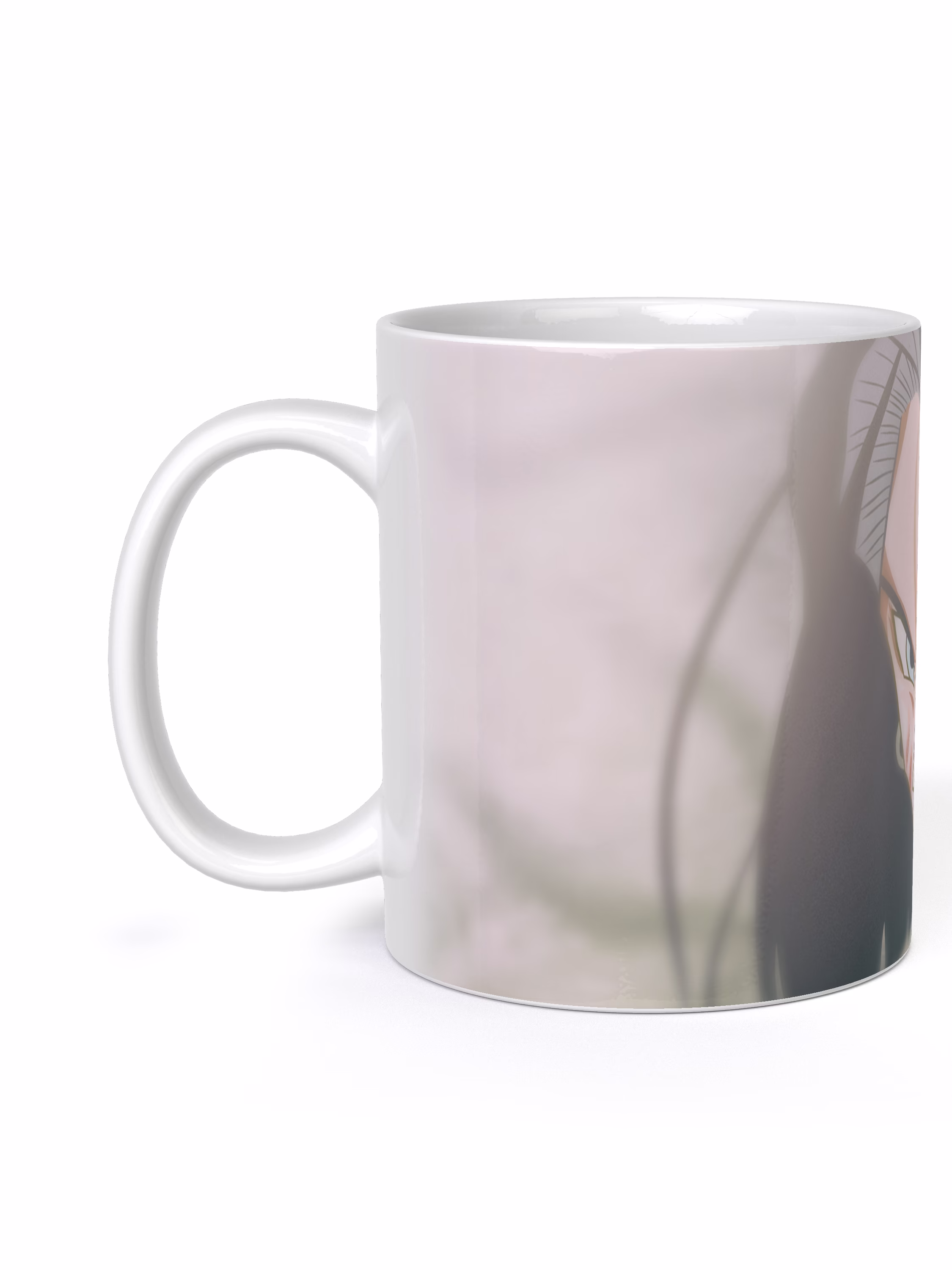 Кружка "Драгонболл Андроид 17"