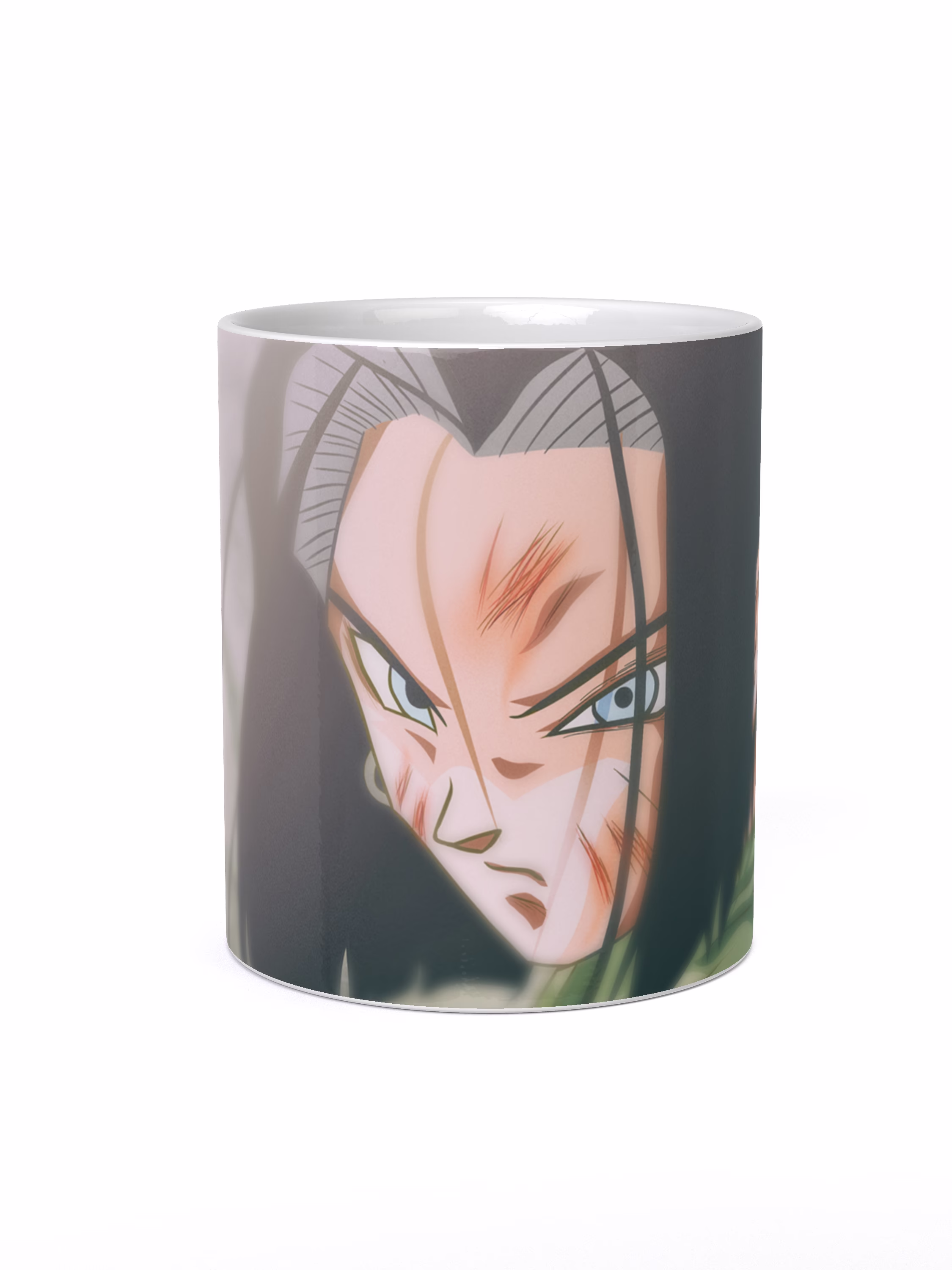 Кружка "Драгонболл Андроид 17"