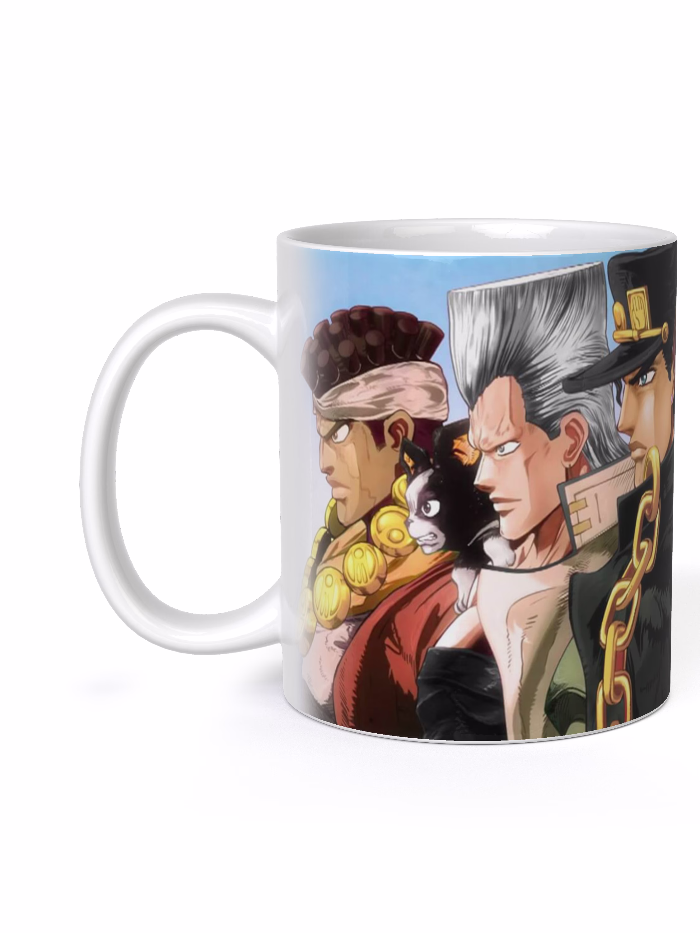 Кружка "Джоджо Жожо профиль"