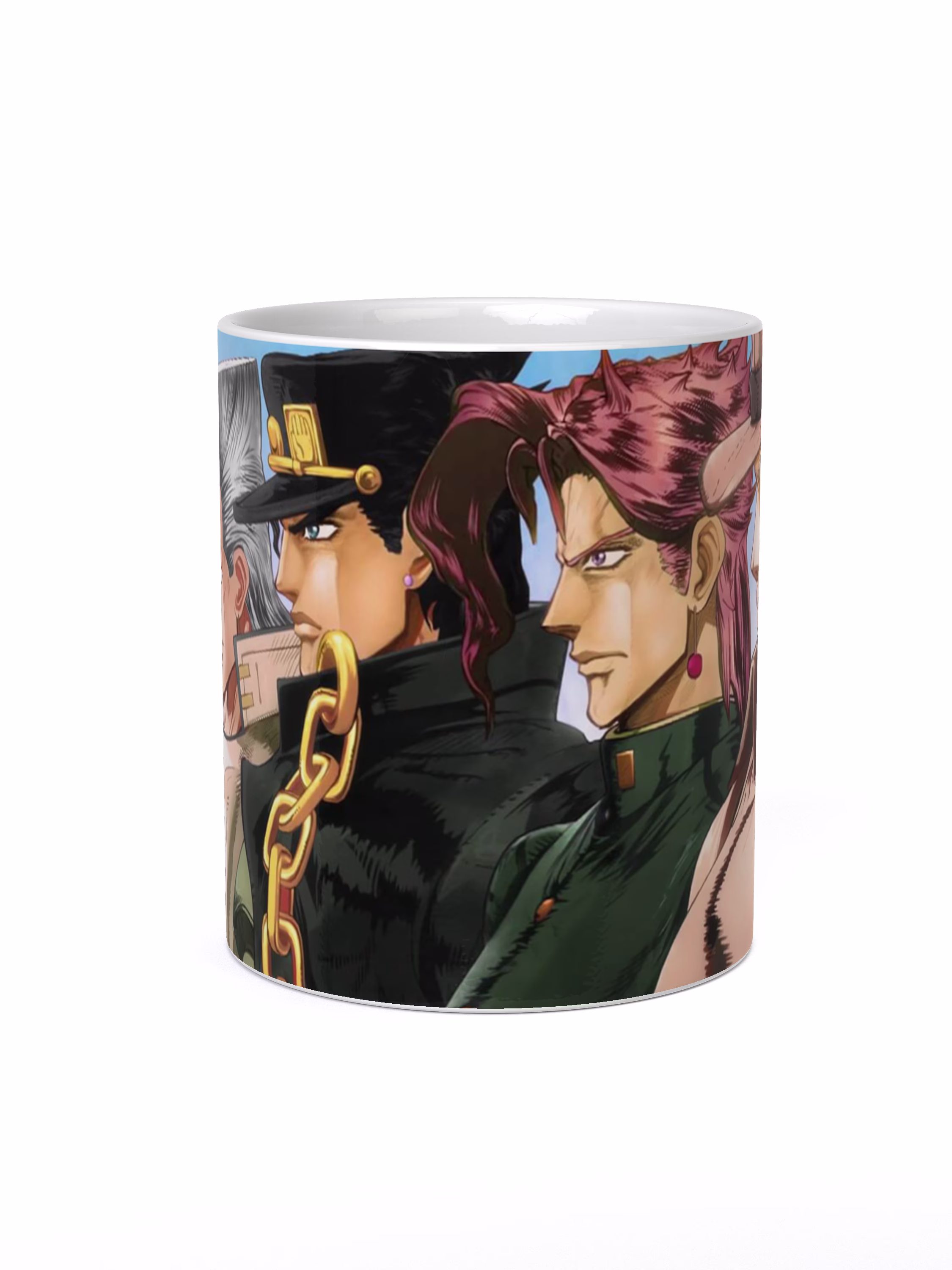 Кружка "Джоджо Жожо профиль"