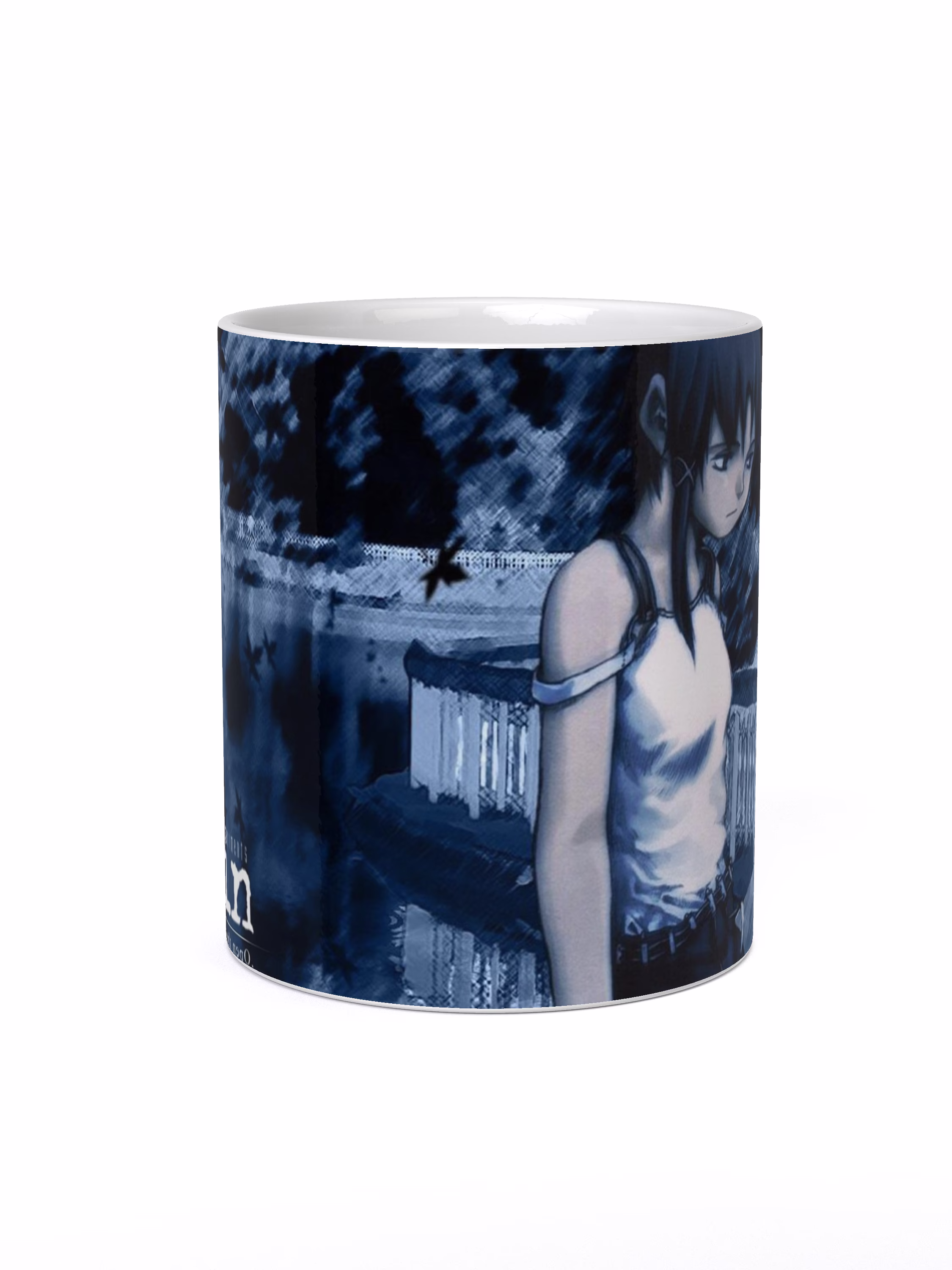 Кружка "Эксперименты Лейн"