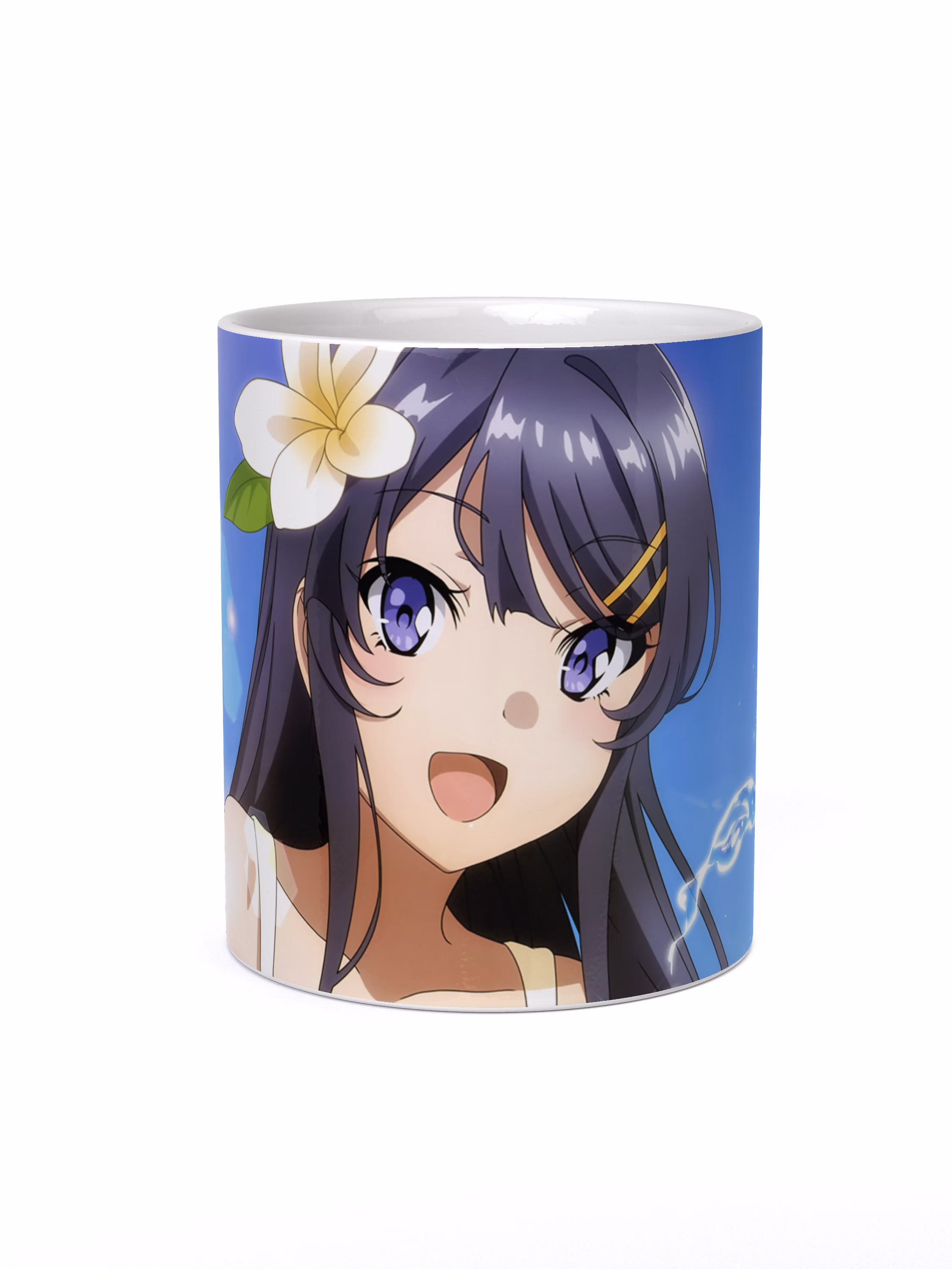 Кружка "Этот глупый свин не понимает мечту девочки-зайки Мэй Сакурадзима"