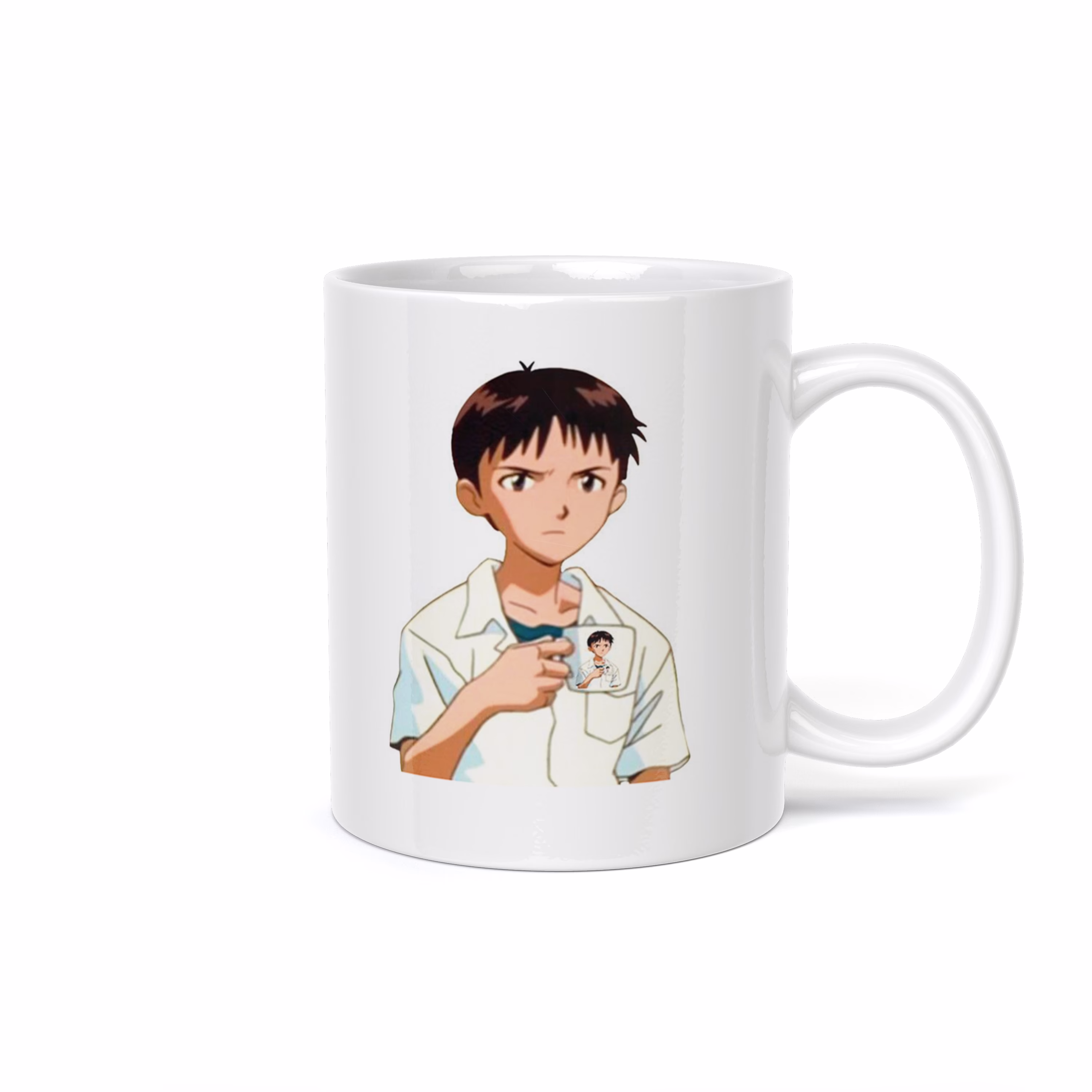 Кружка "Евангелион Синдзи"