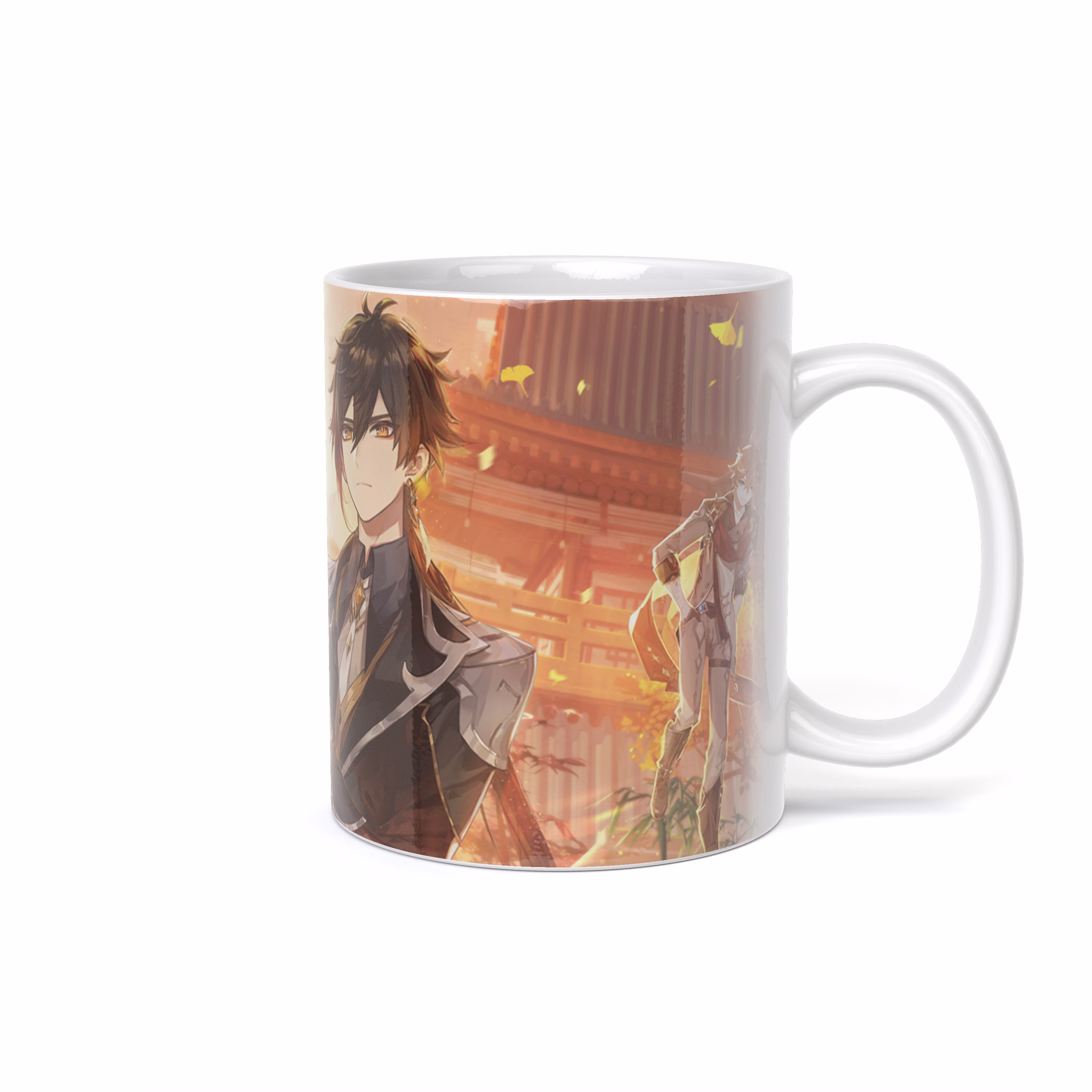 Кружка "Геншин Чжун Ли"