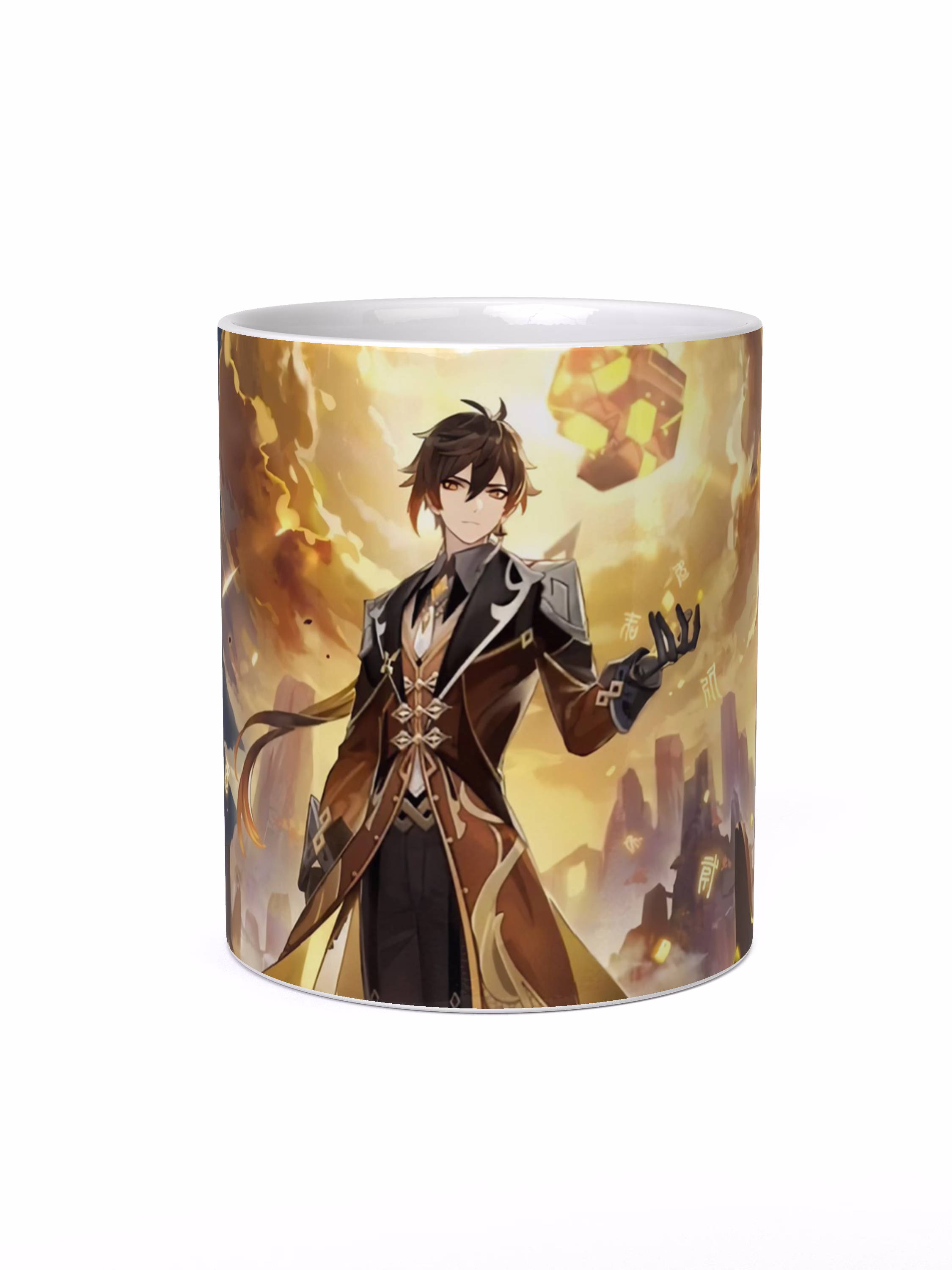 Кружка "Геншин Чжун Ли"