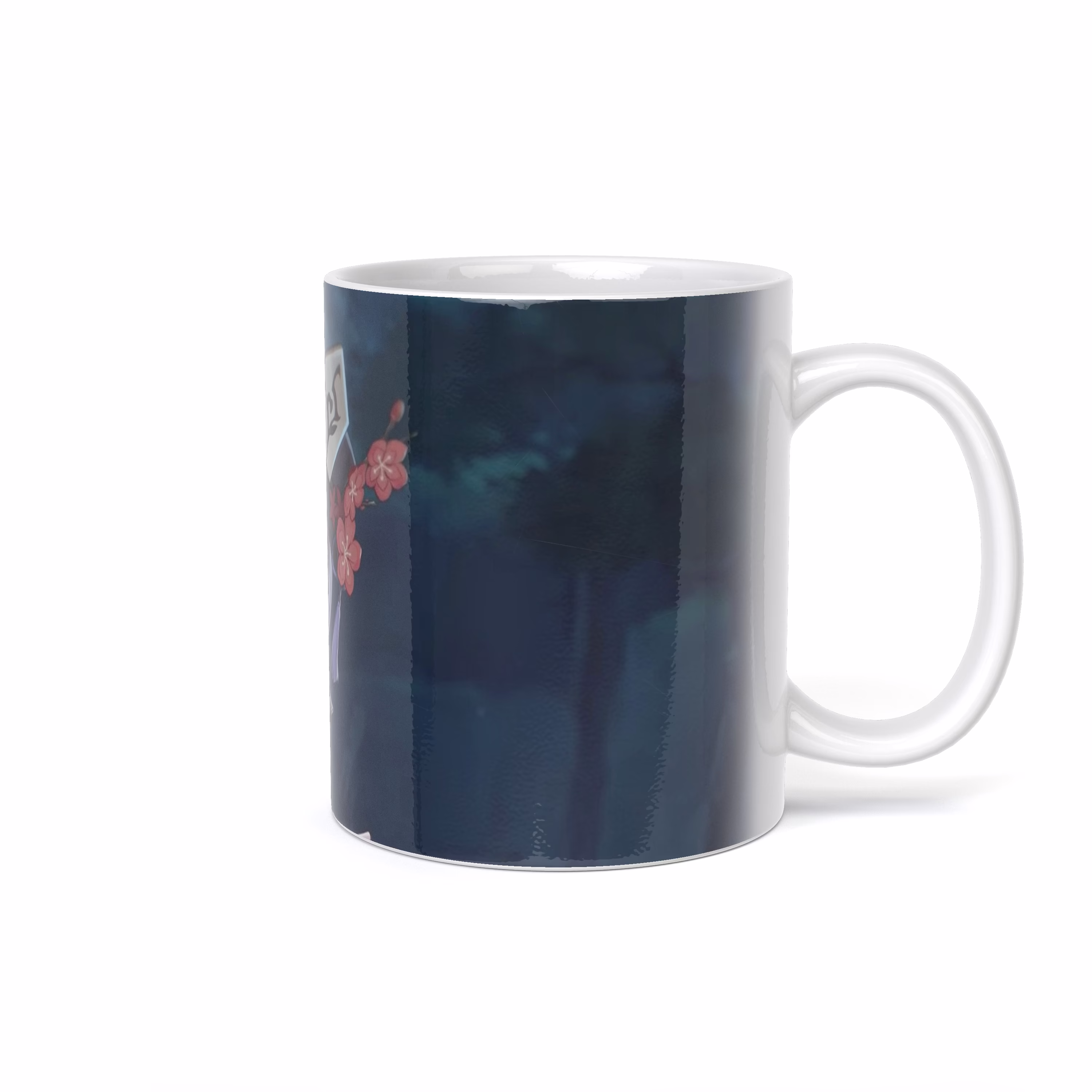 Кружка "Геншин Ху Тао"