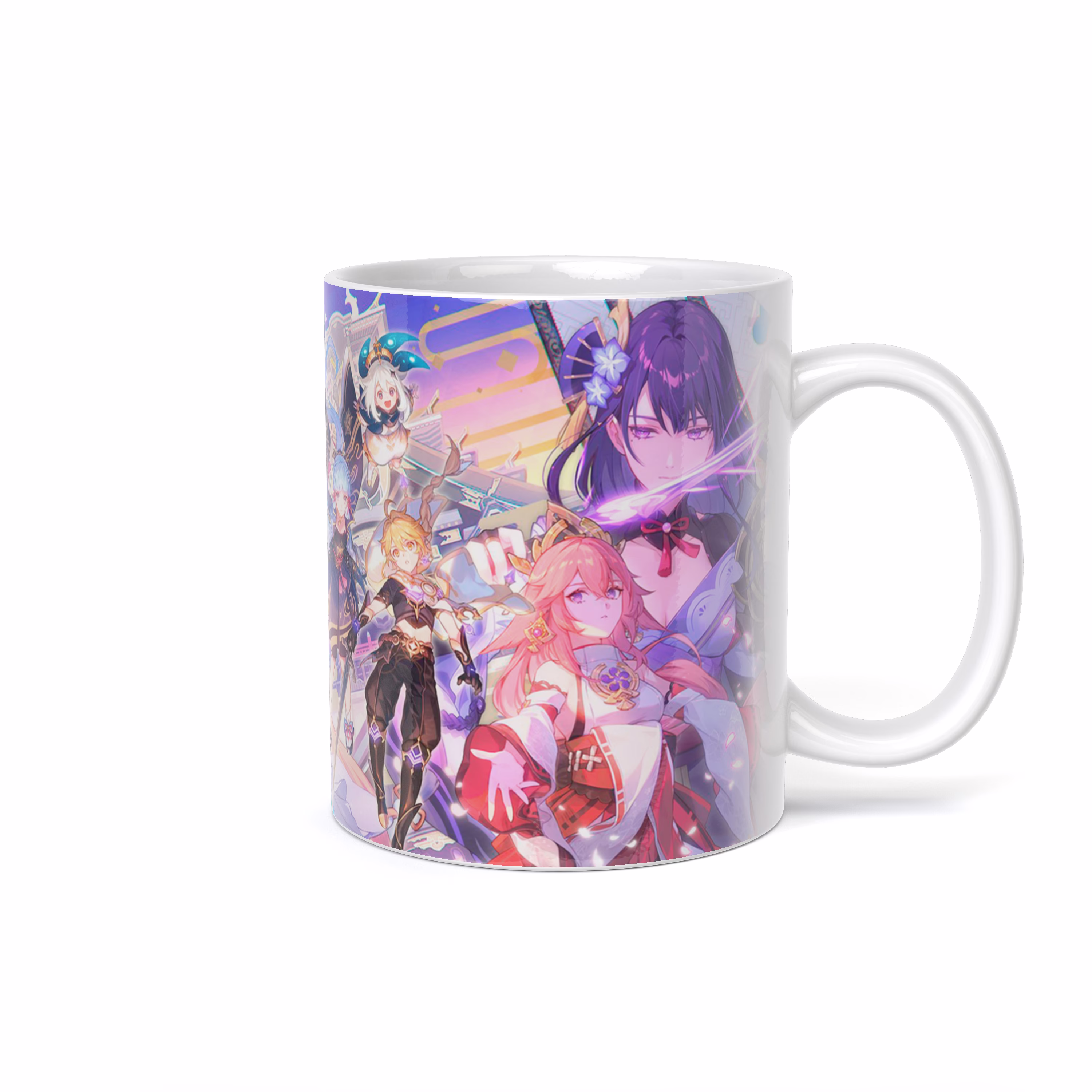 Кружка "Геншин Инадзума"