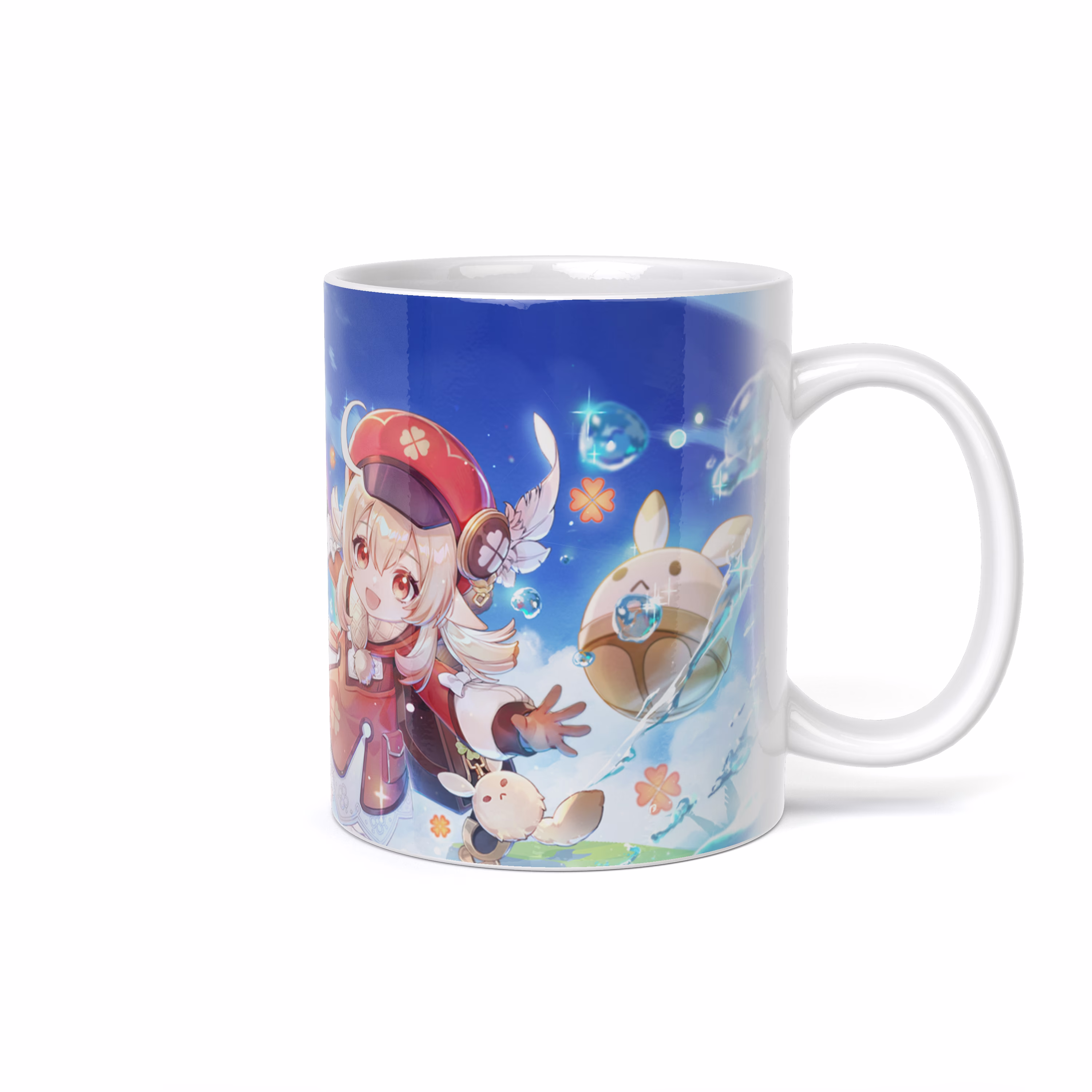 Кружка "Геншин Кли"