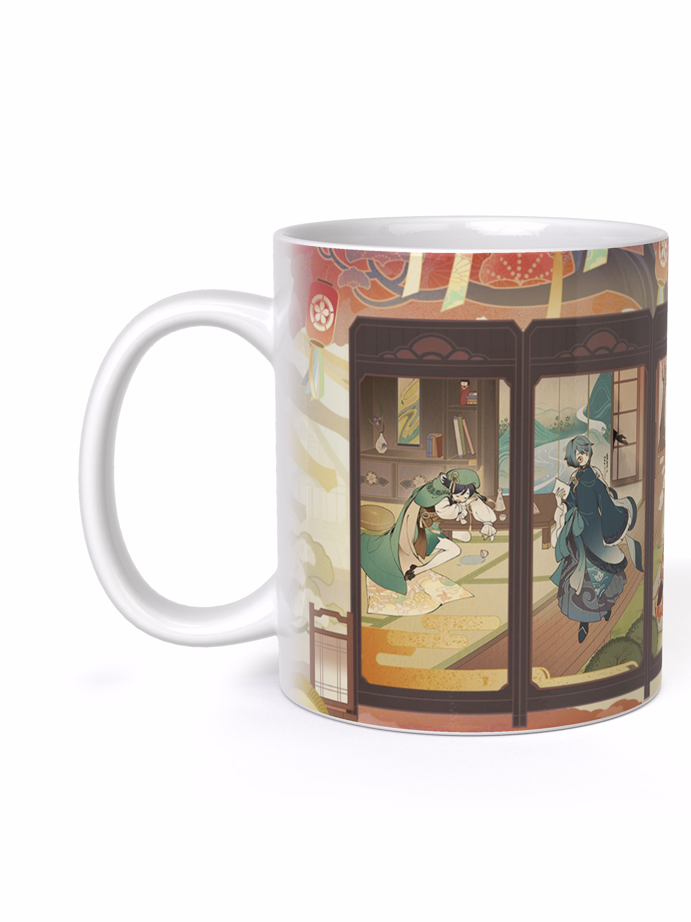 Кружка "Геншин праздник Иродори"