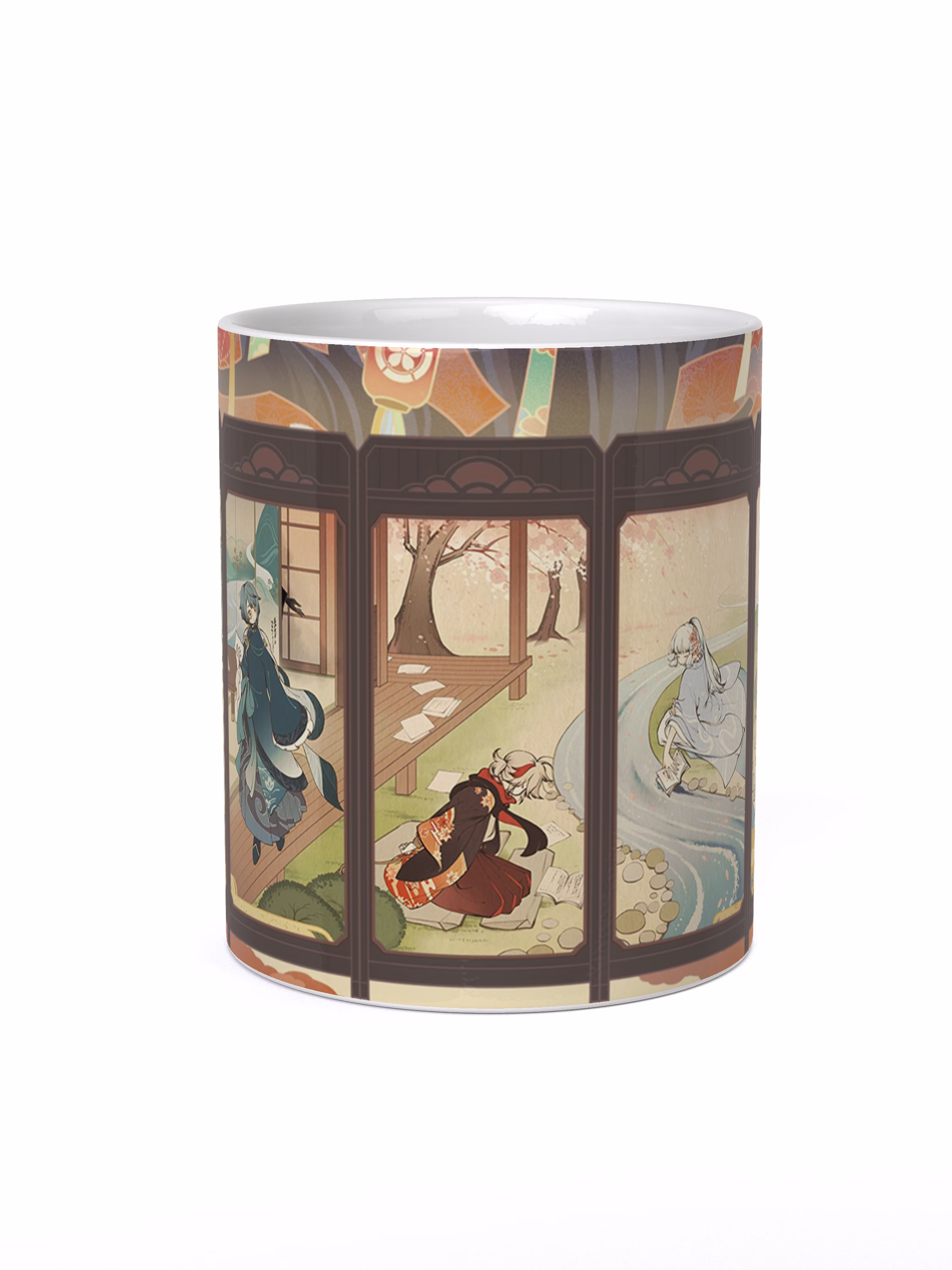 Кружка "Геншин праздник Иродори"