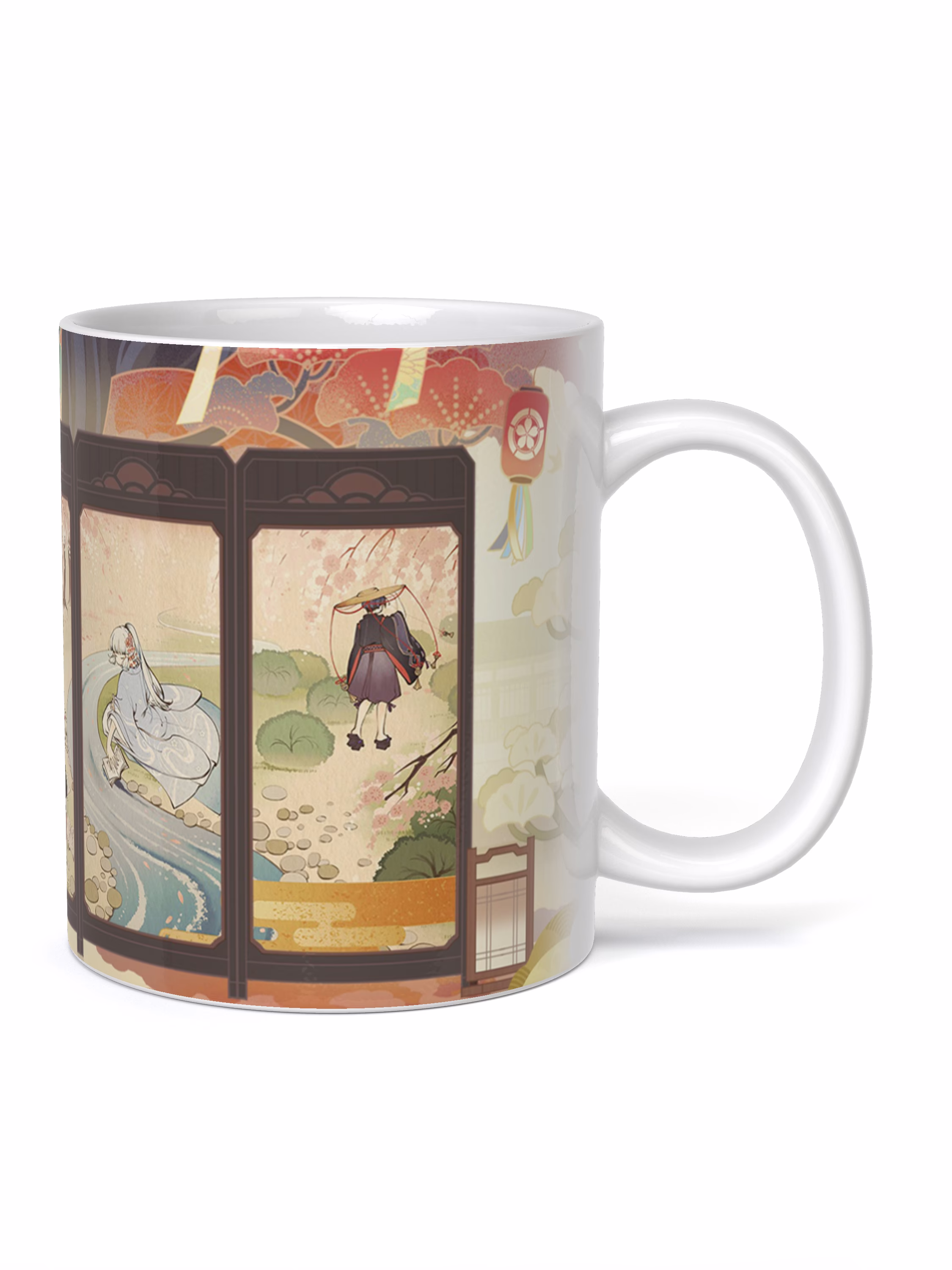 Кружка "Геншин праздник Иродори"