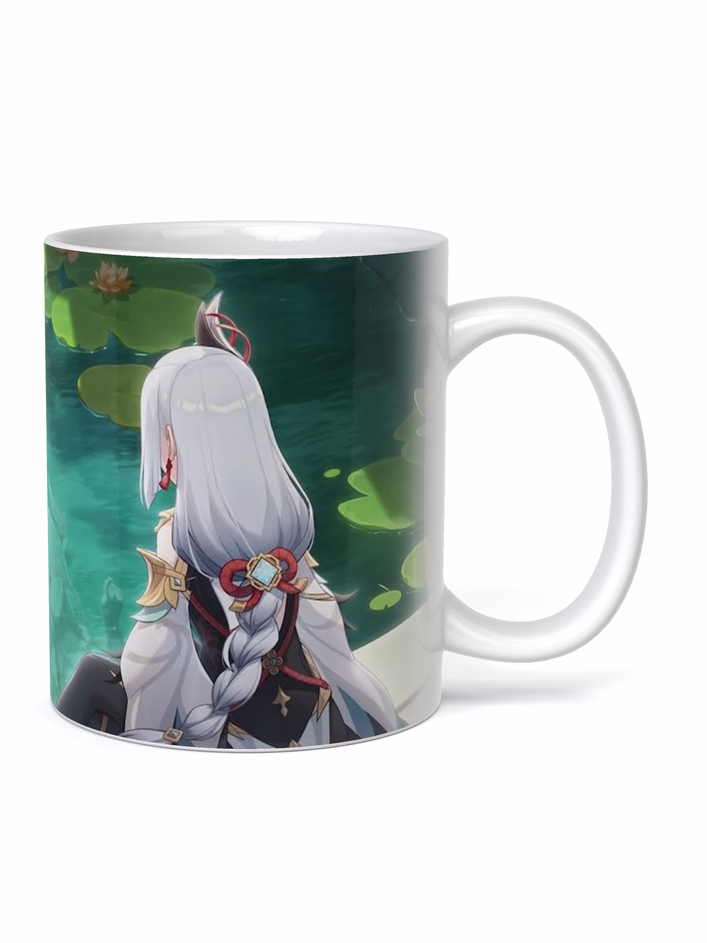 Кружка "Геншин Шэнь Хэ"