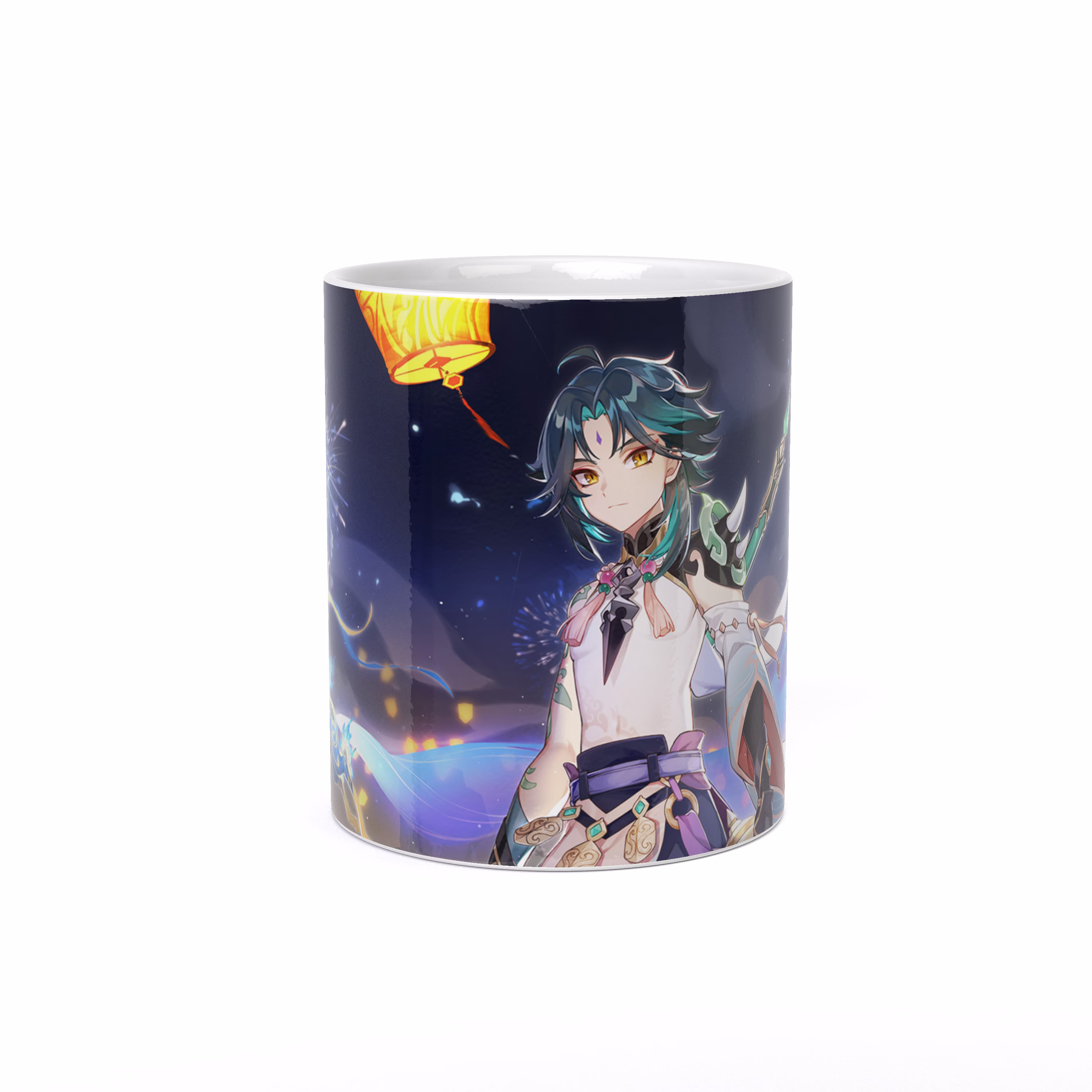 Кружка "Геншин Сяо на празднике"