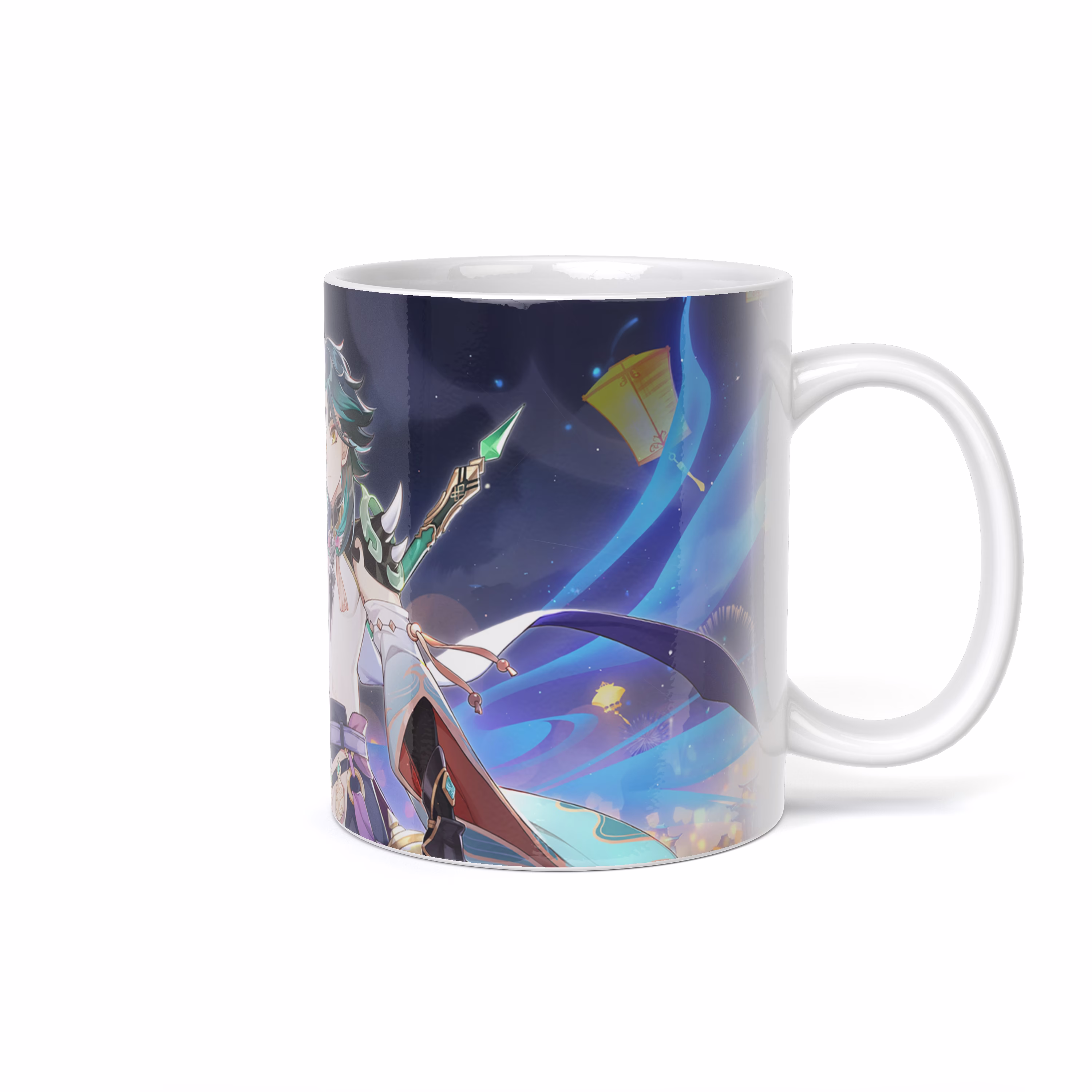 Кружка "Геншин Сяо на празднике"