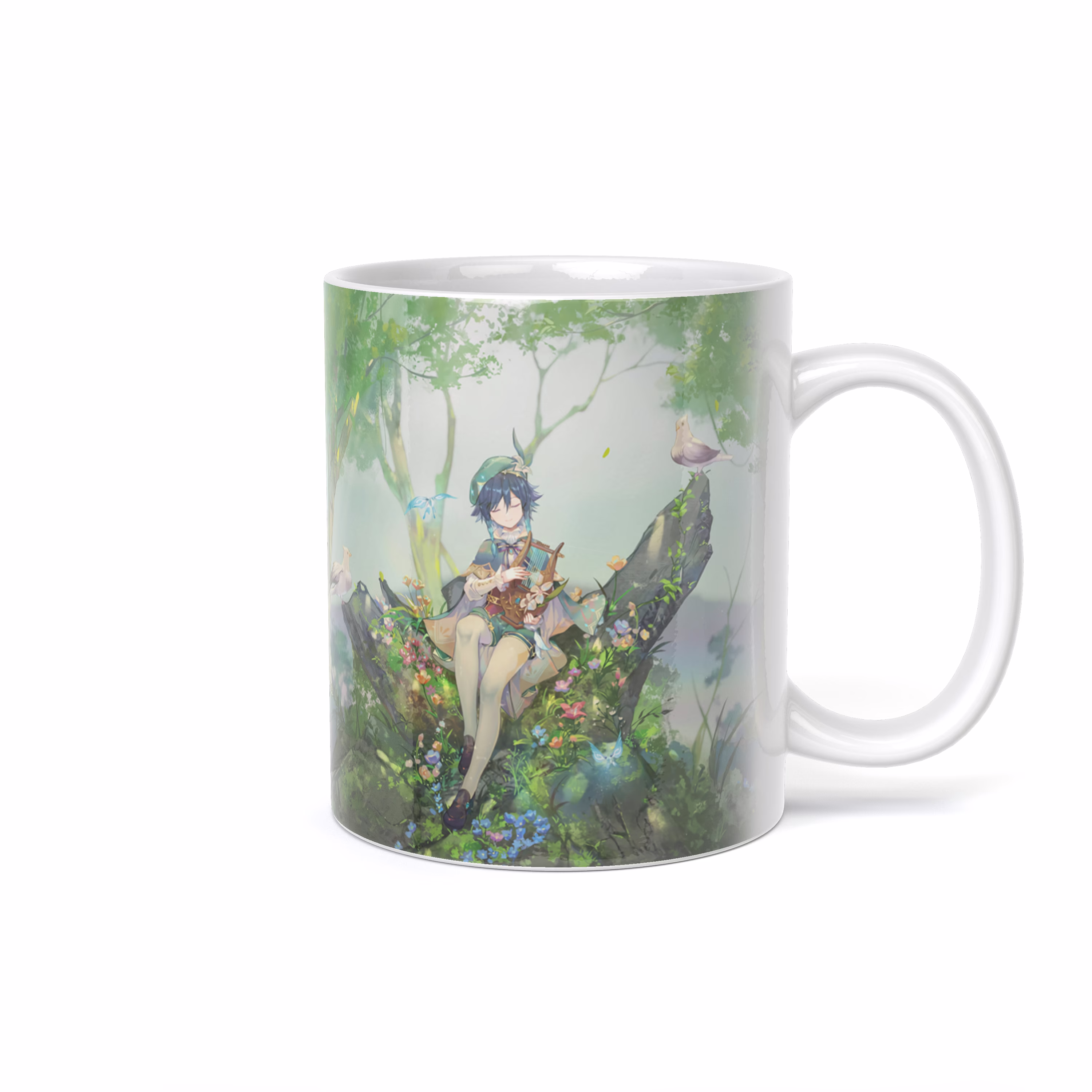 Кружка "Геншин Венти"