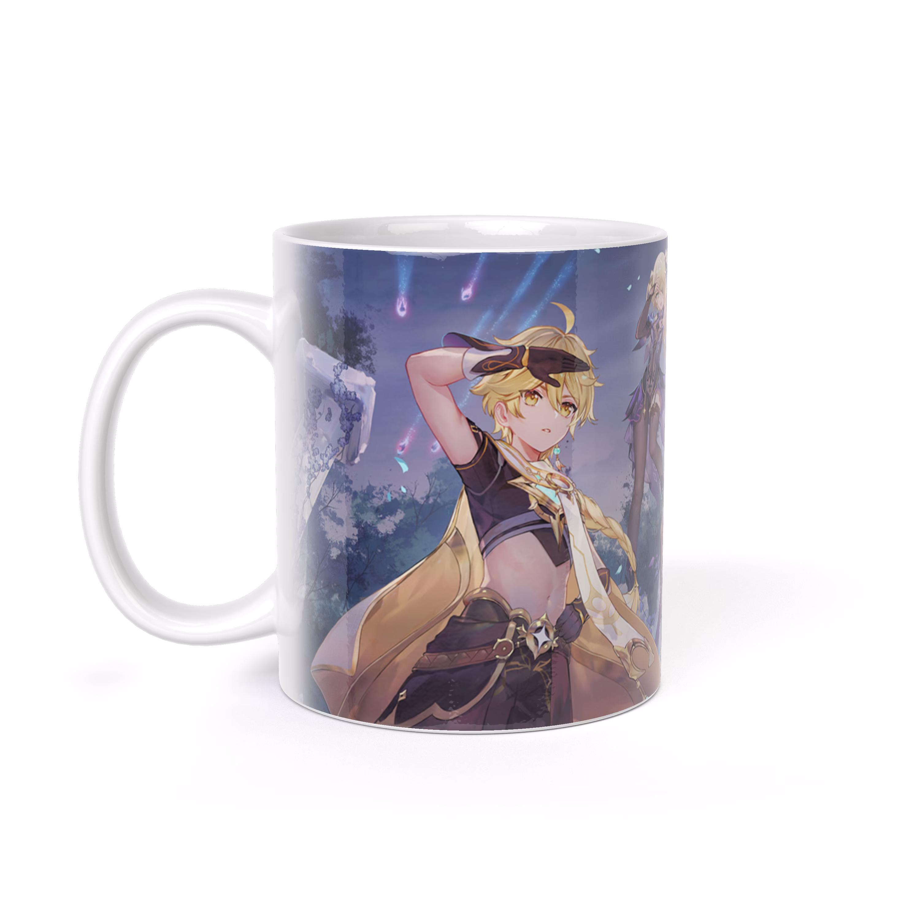 Кружка "Геншин звездопад"