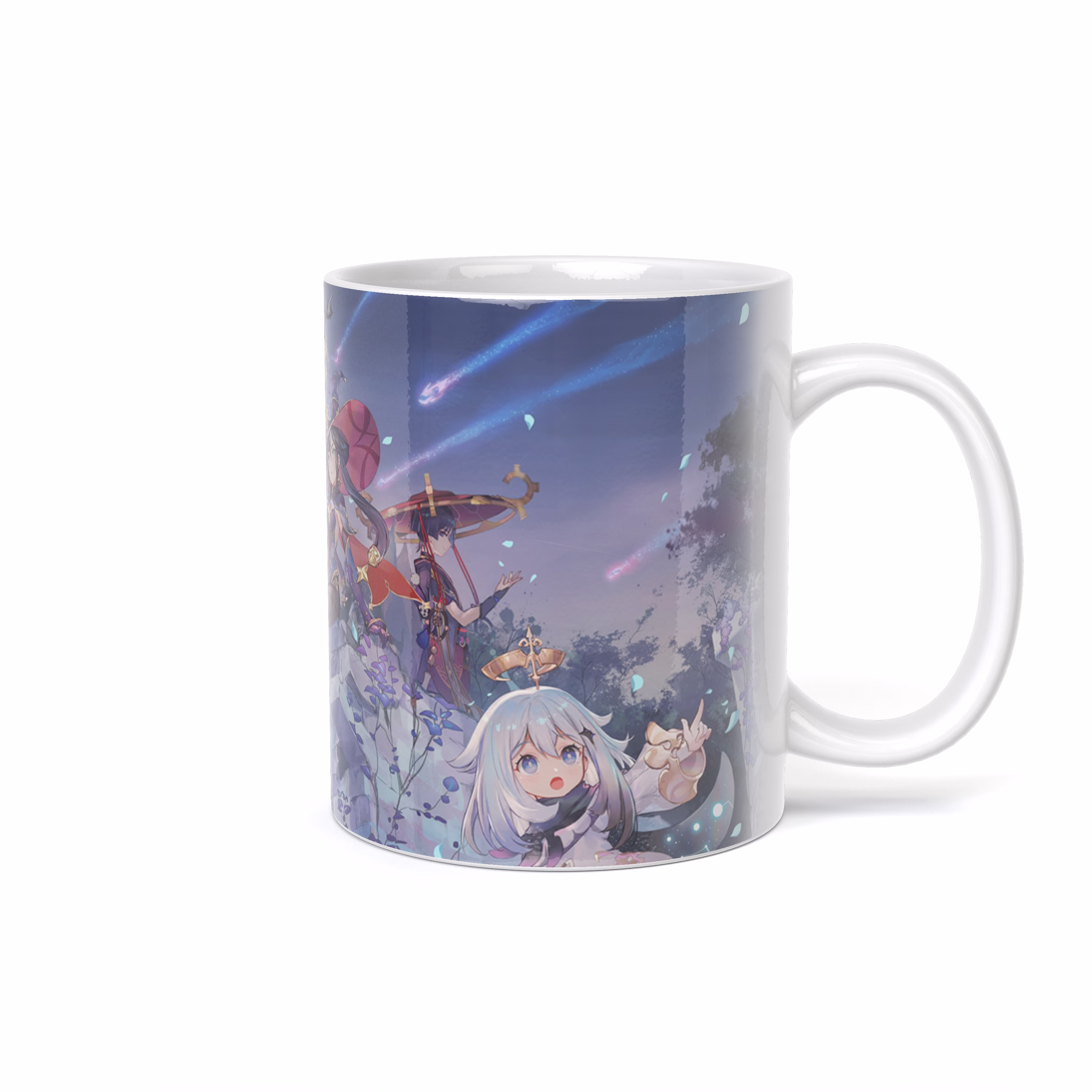 Кружка "Геншин звездопад"