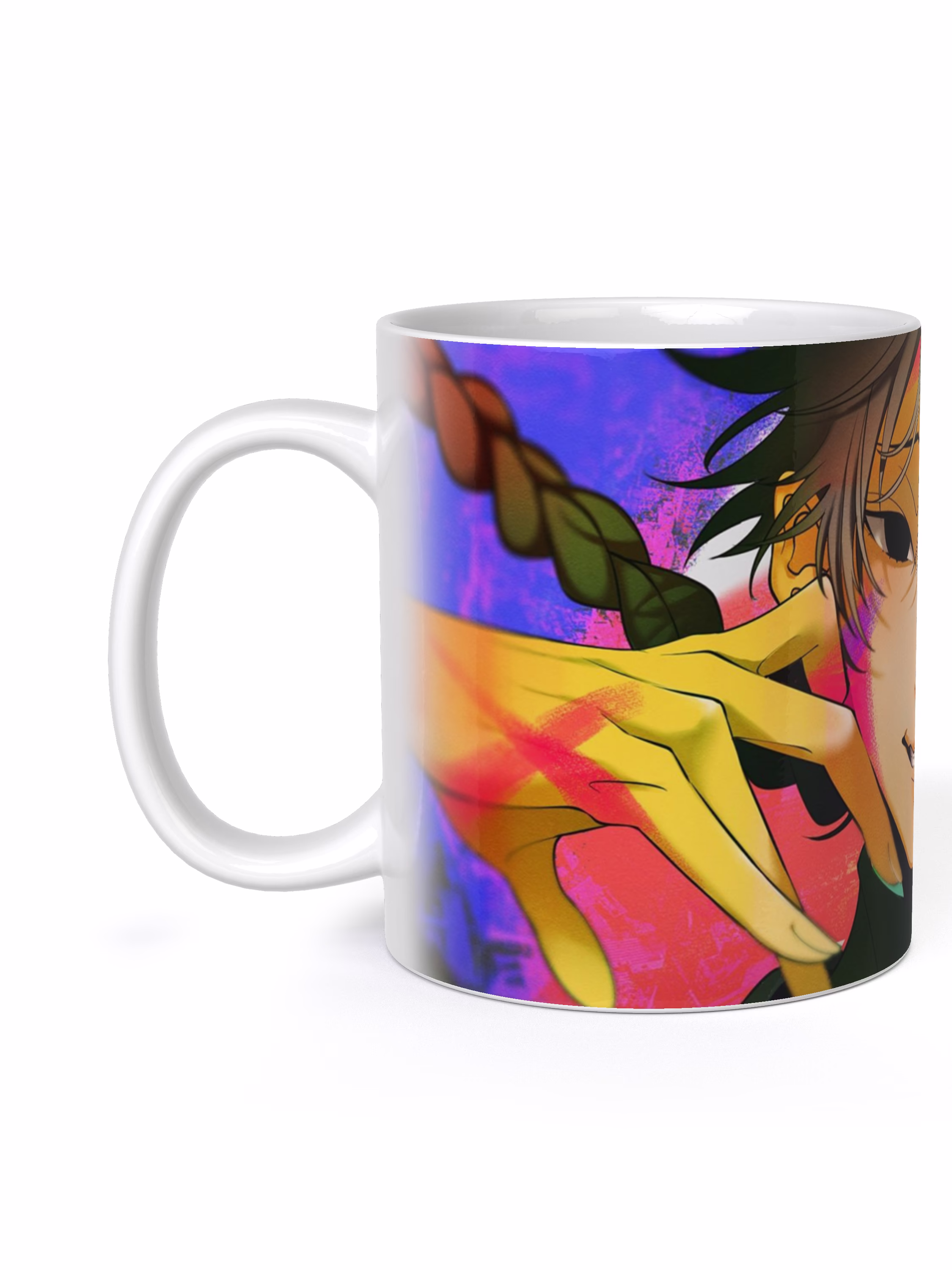 Кружка "Голубой период Хашида Харука"