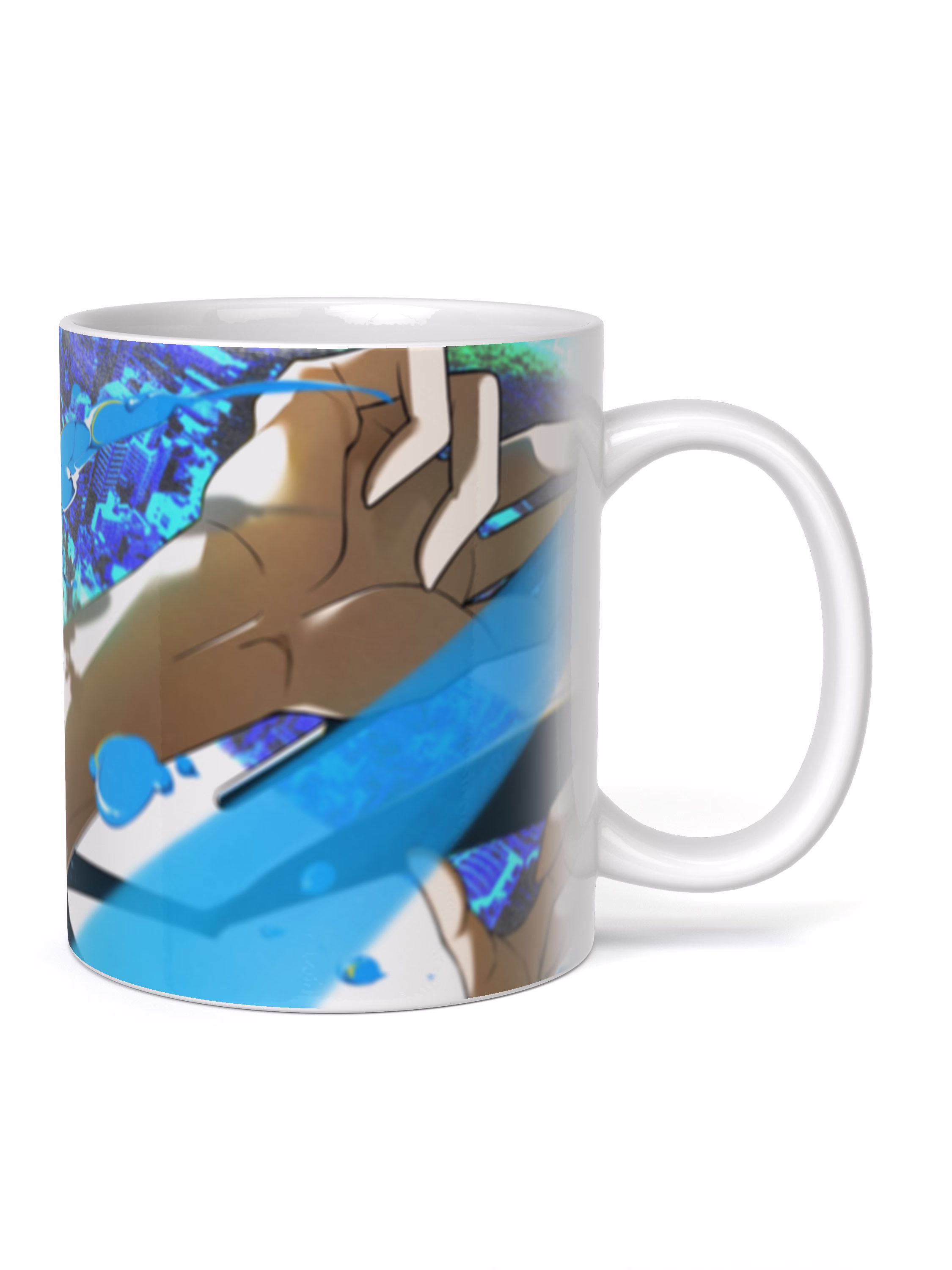 Кружка "Голубой период Ятора Ягути"