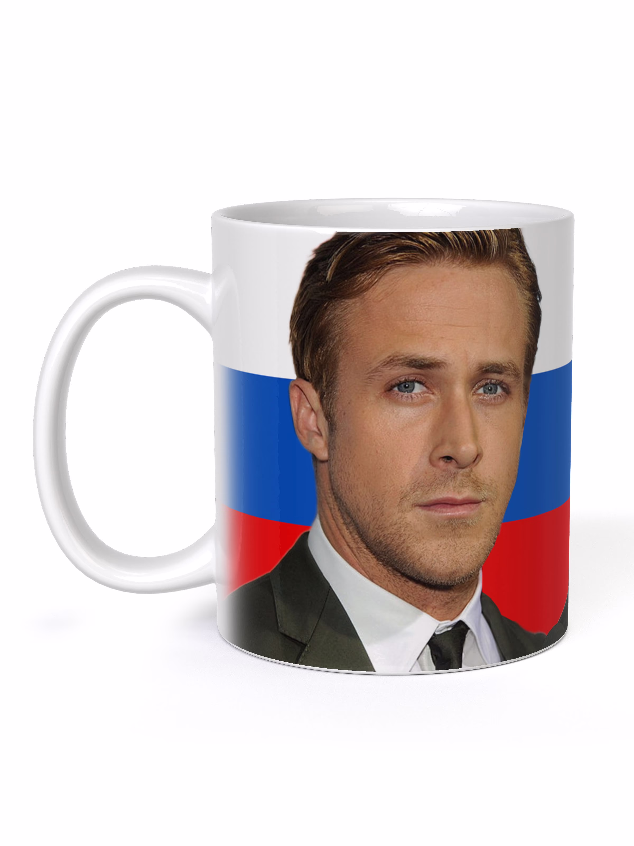 Кружка "Гослинг флаг"