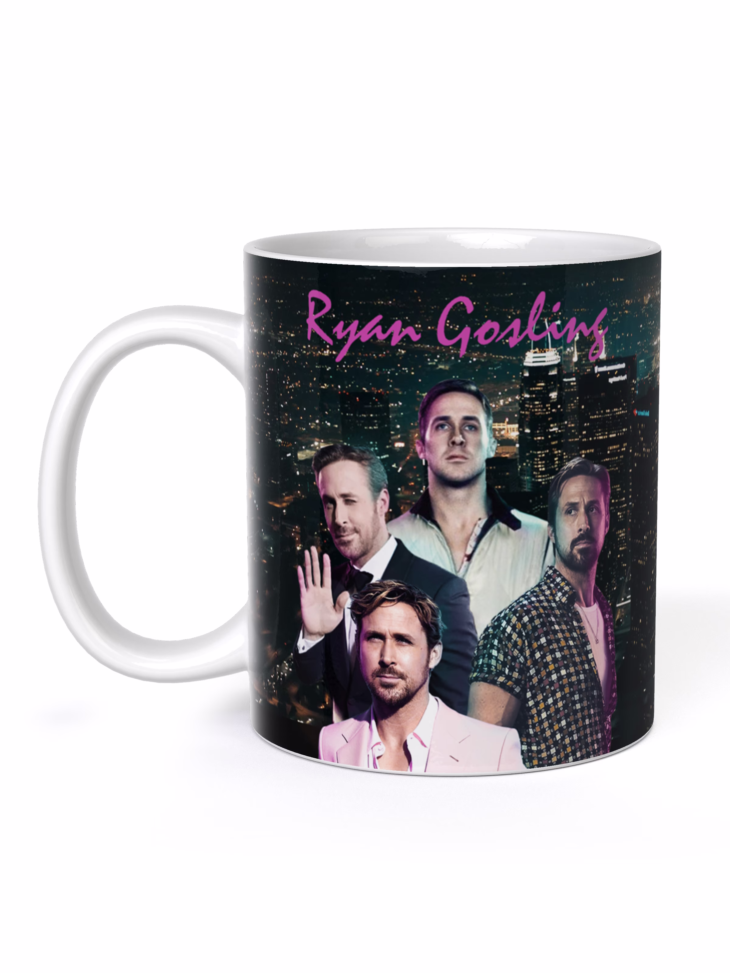 Кружка "Гослинг и биг сити"