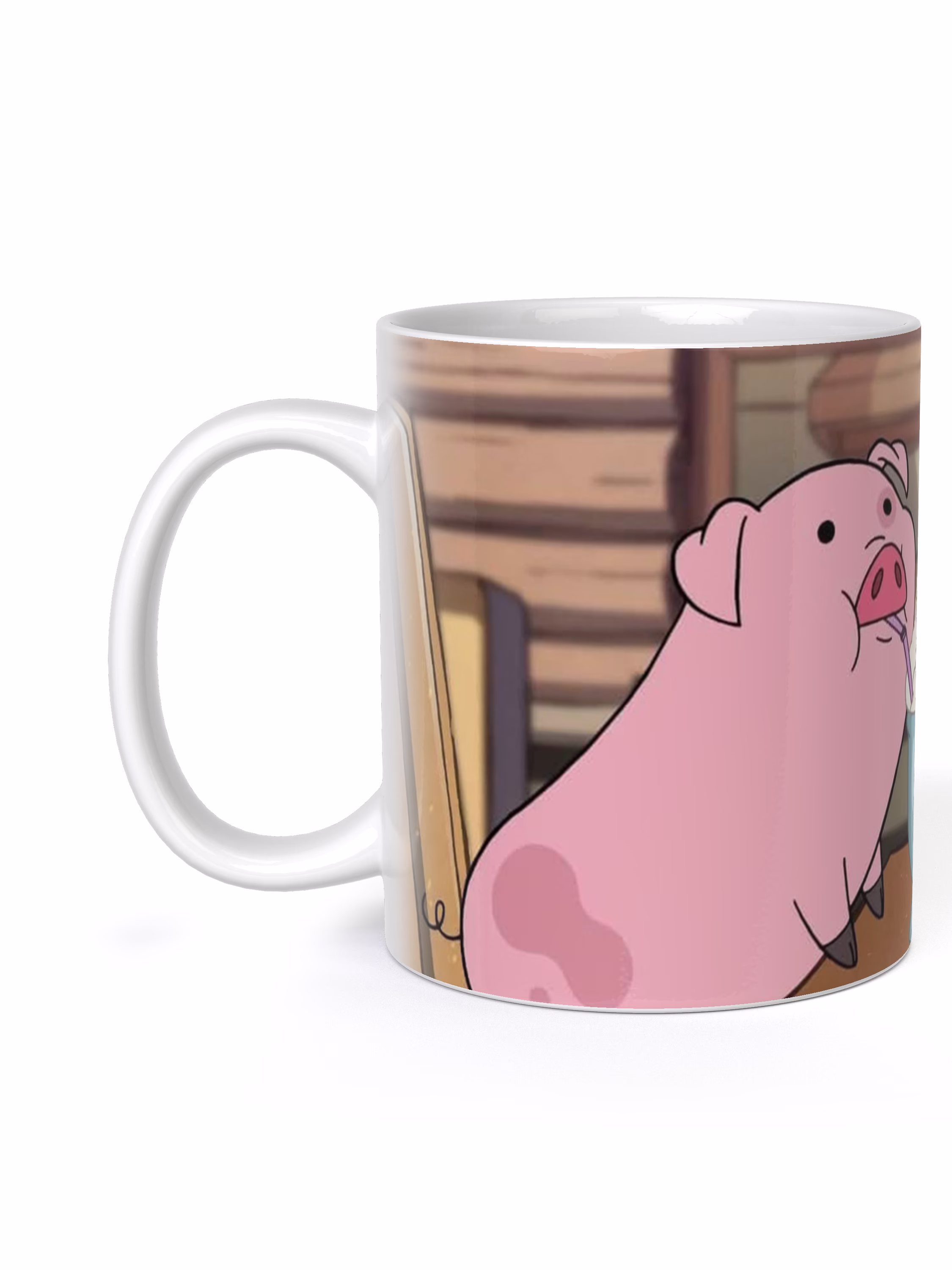 Кружка "Гравити Фоллз Мейбл и Пухля"