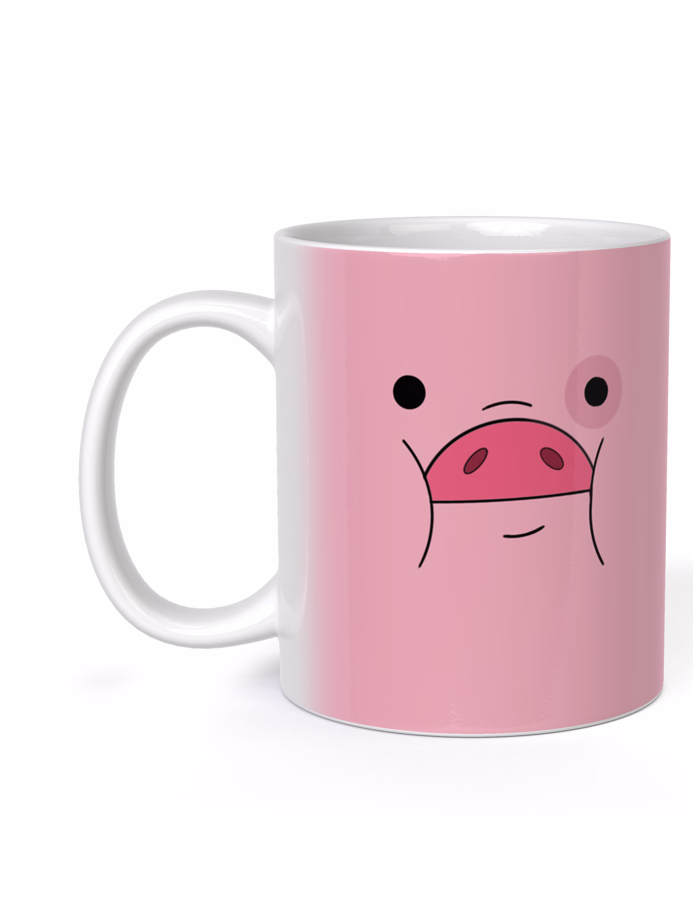 Кружка "Гравити фоллз Пухля"