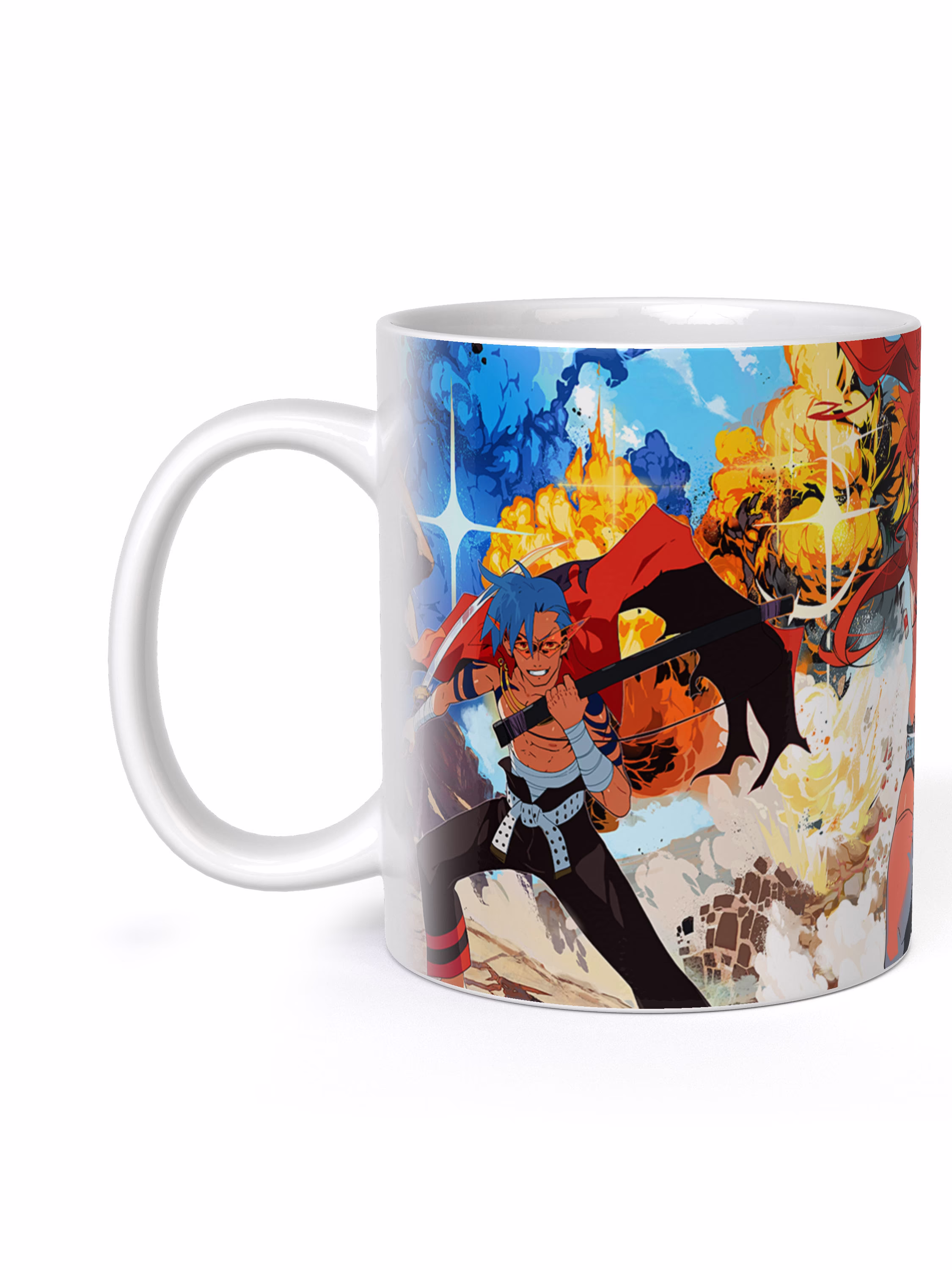 Кружка "Гуррен Лаганн"