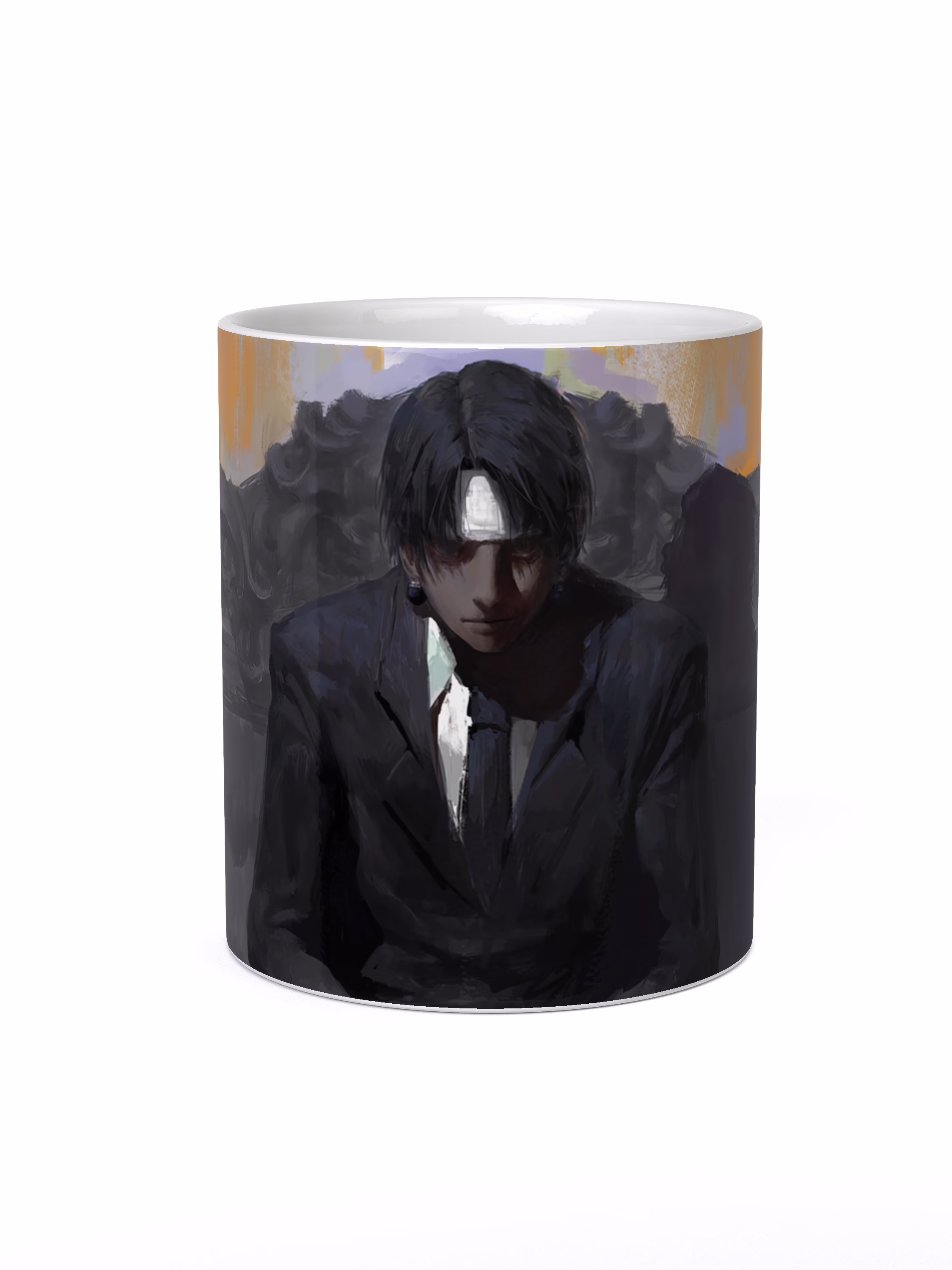 Кружка "Хантер х Хантер Куроро Люцифер"