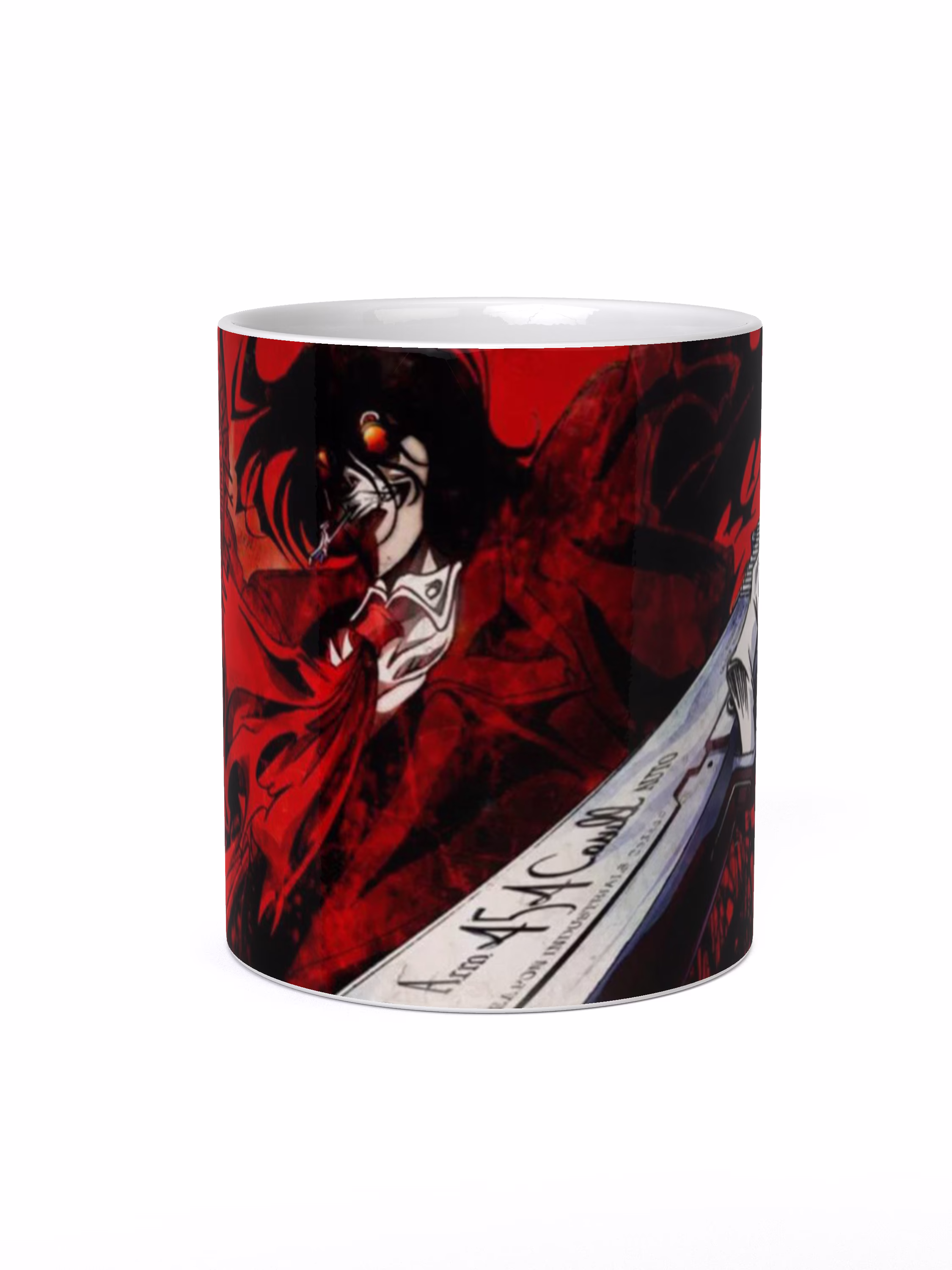 Кружка "Хеллсинг Алукард"