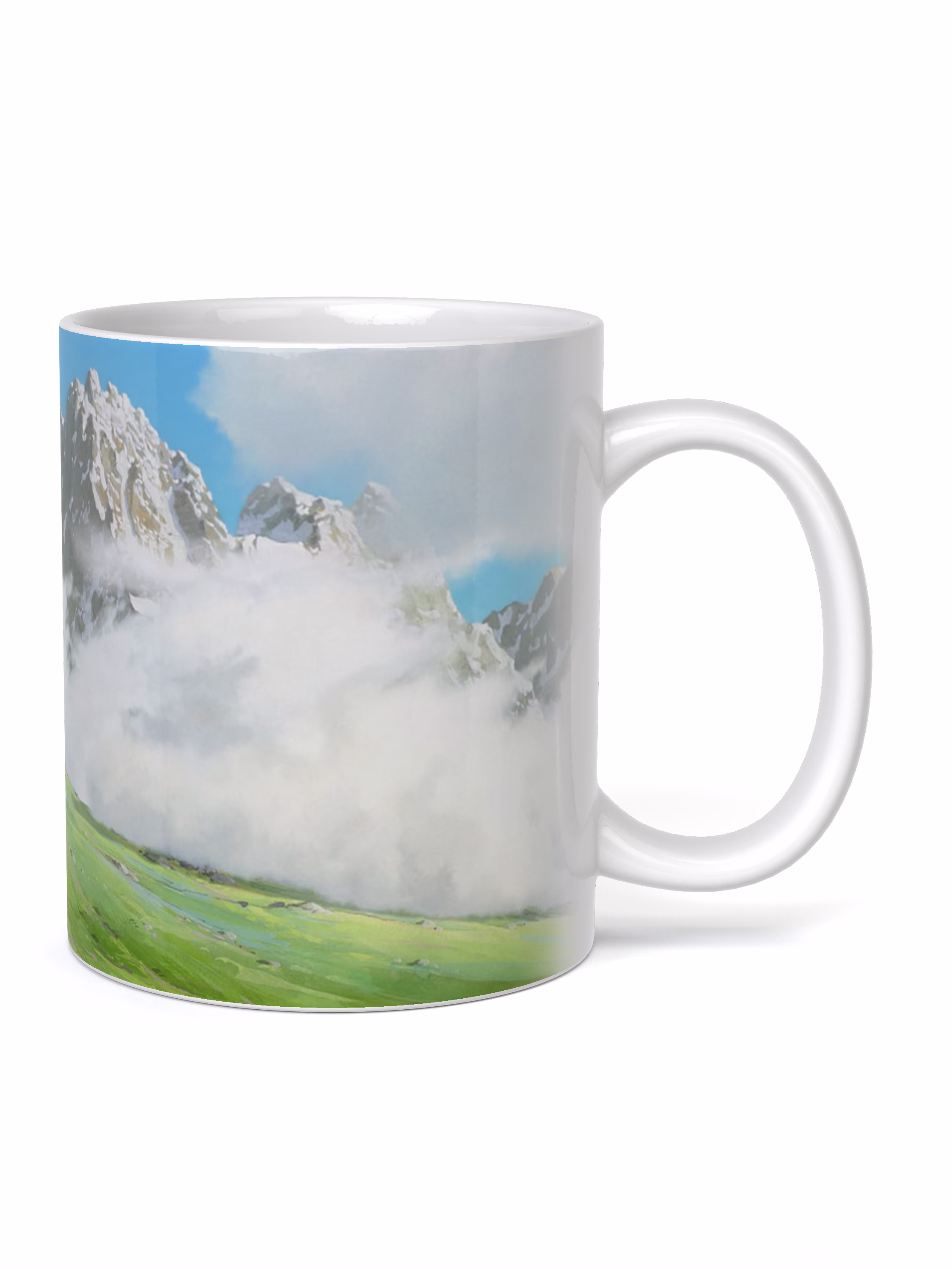 Кружка "Ходячий Замок"