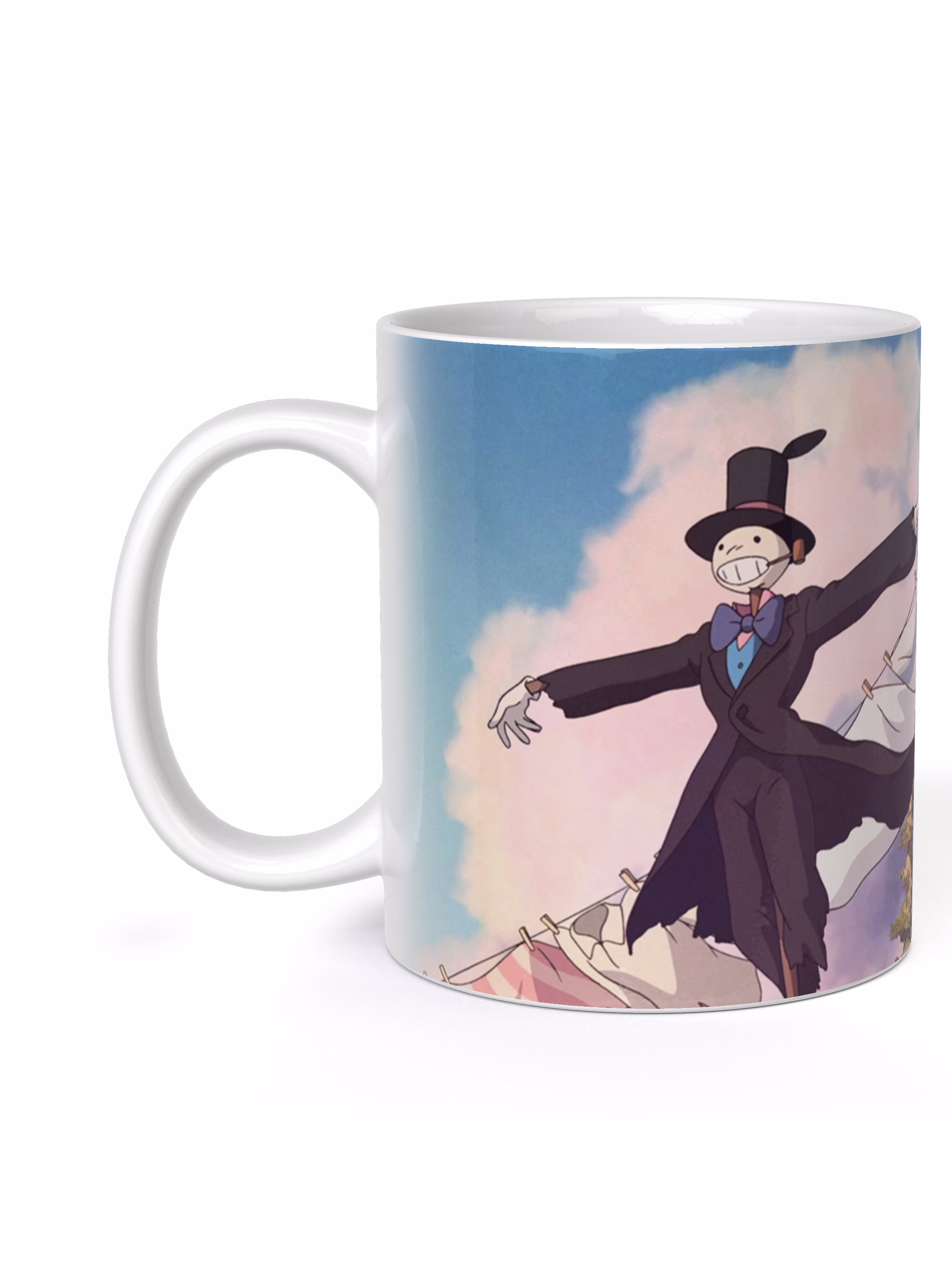 Кружка "Ходячий Замок пугало"