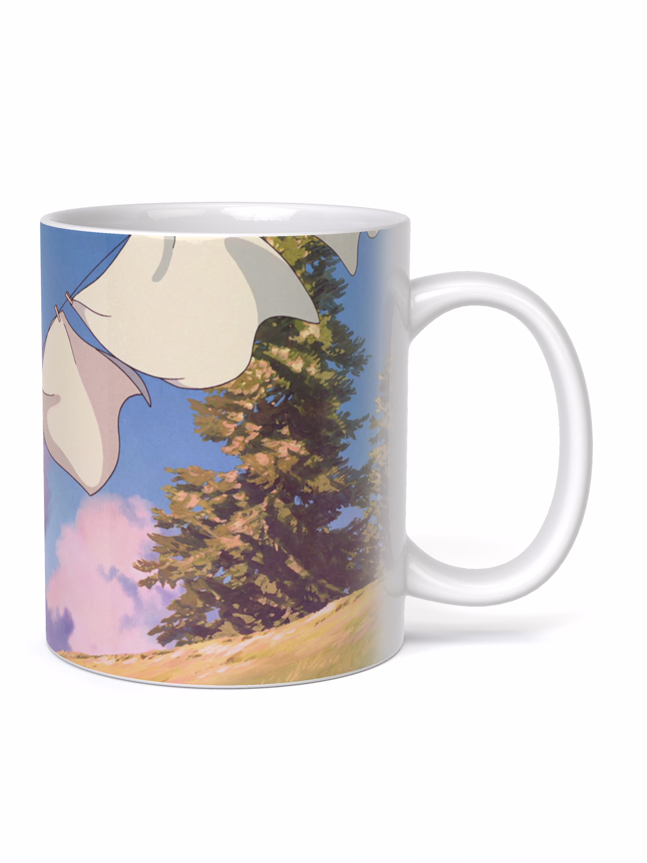 Кружка "Ходячий Замок пугало"