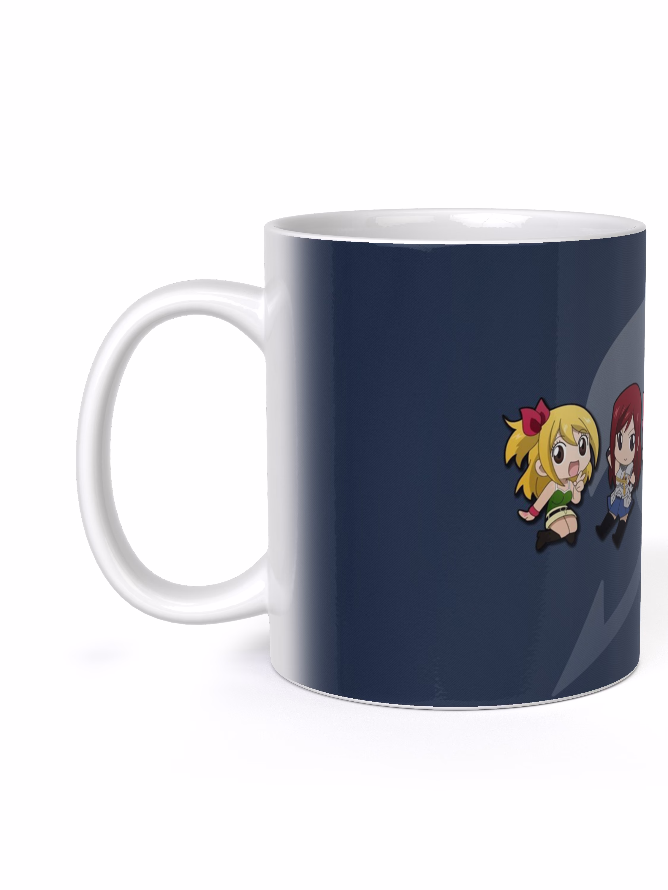 Кружка "Хвост феи Грей Нацу Люси Эльза"